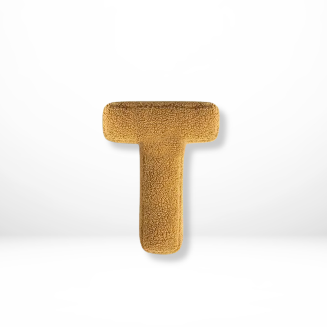Alphabet Plüschkissen