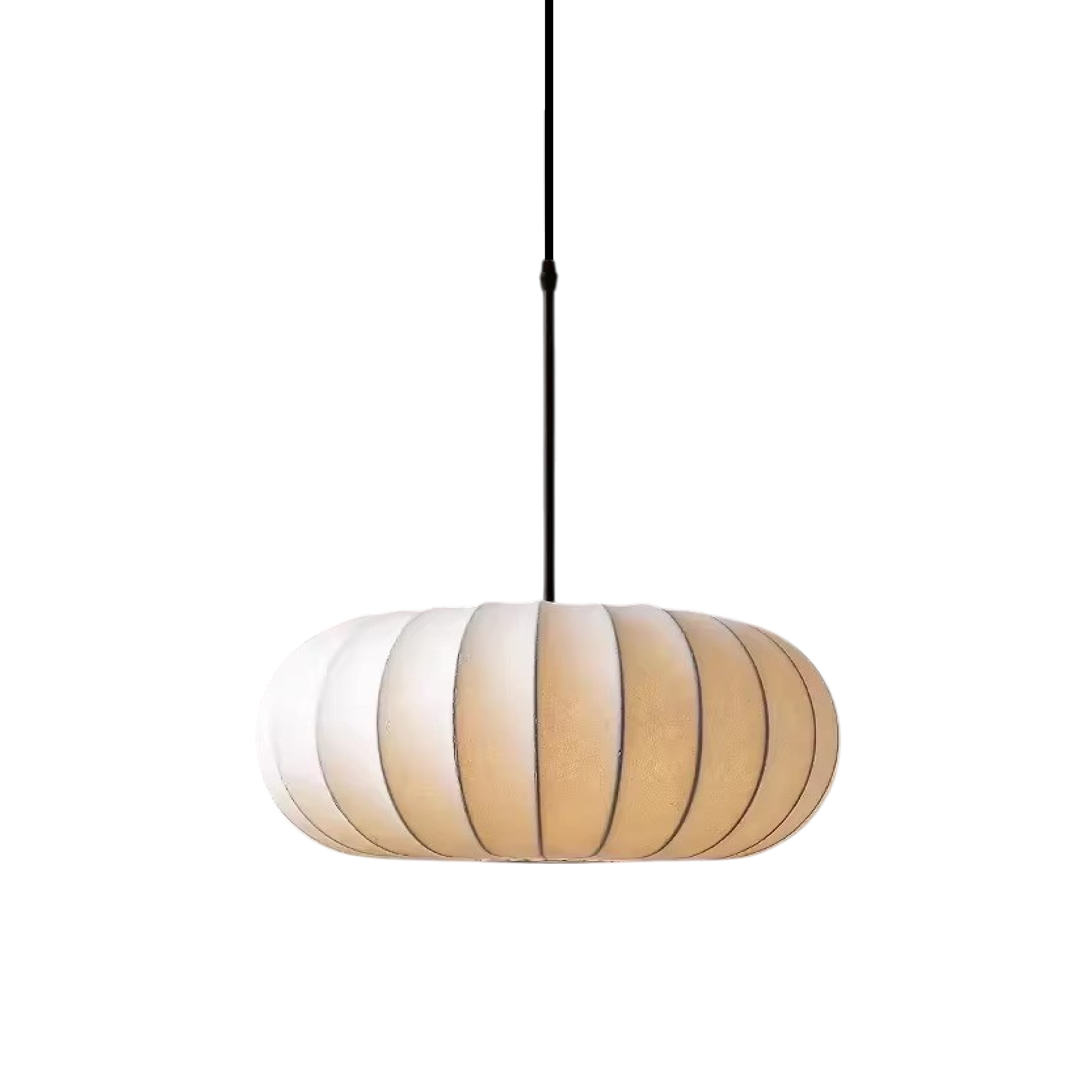 Kürbisförmige Pendelleuchte | LED