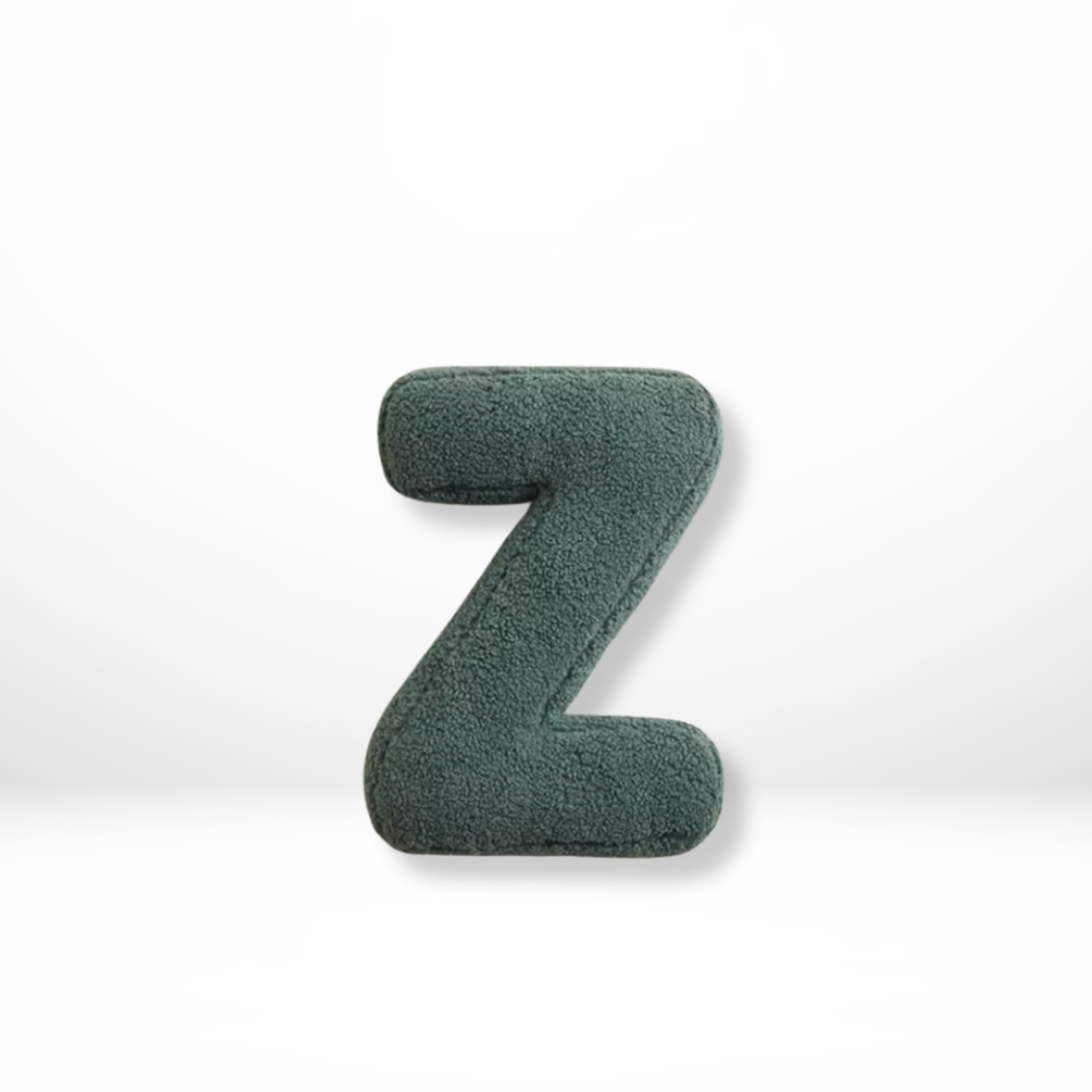 Alphabet Plüschkissen