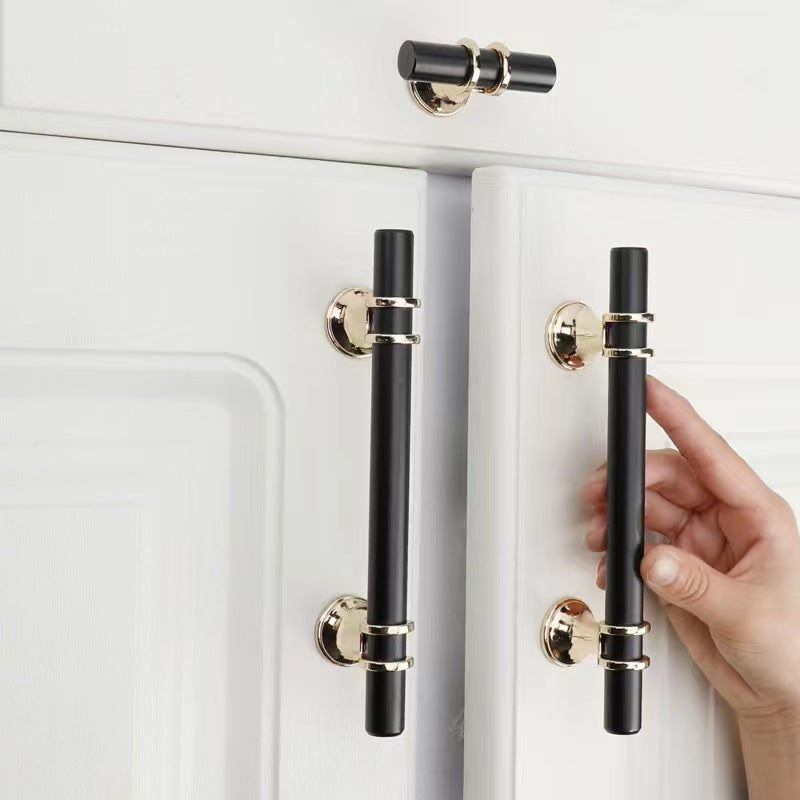 Polierter Linearer Schubladengriff
