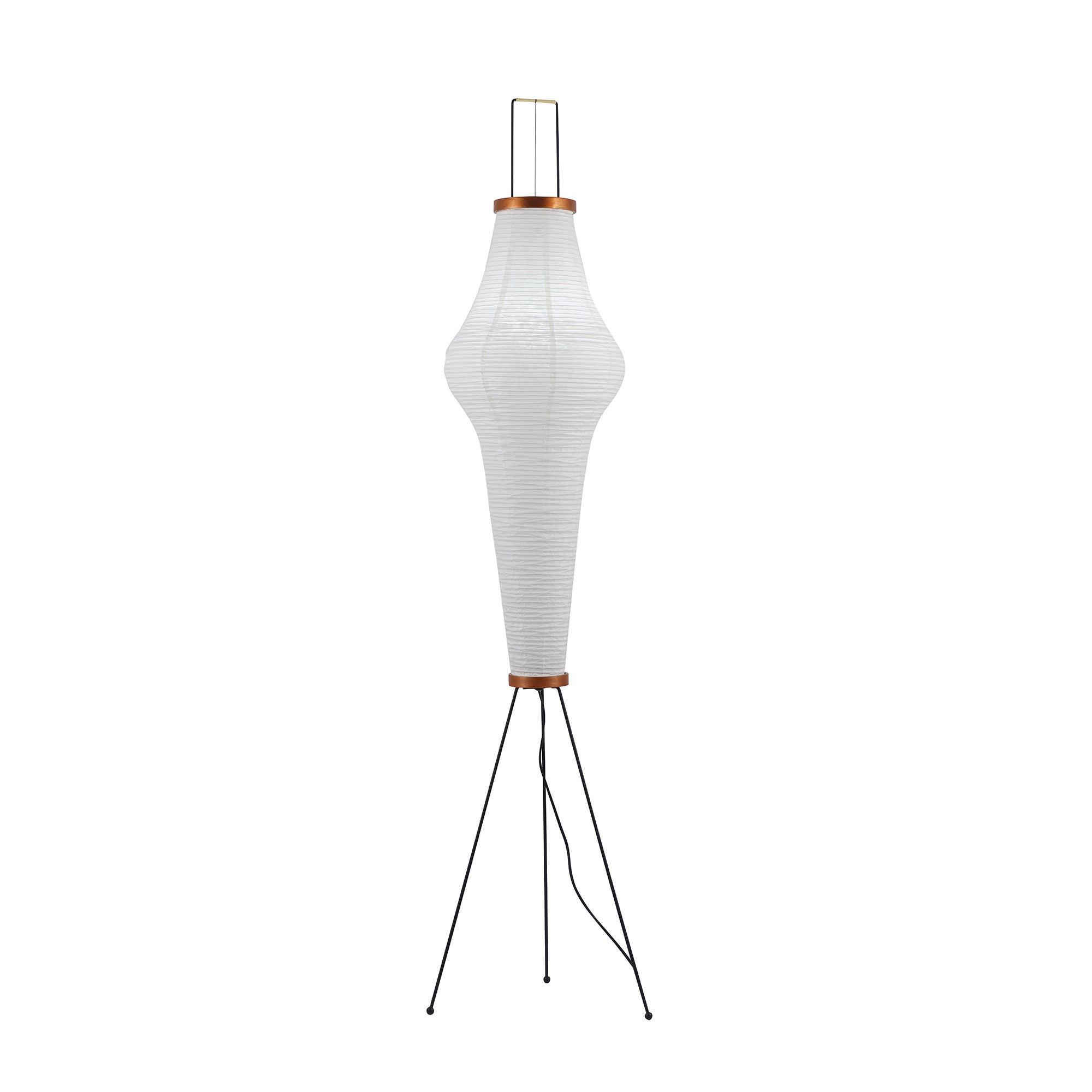 Reispapier Stehlampe | Wohnzimmer