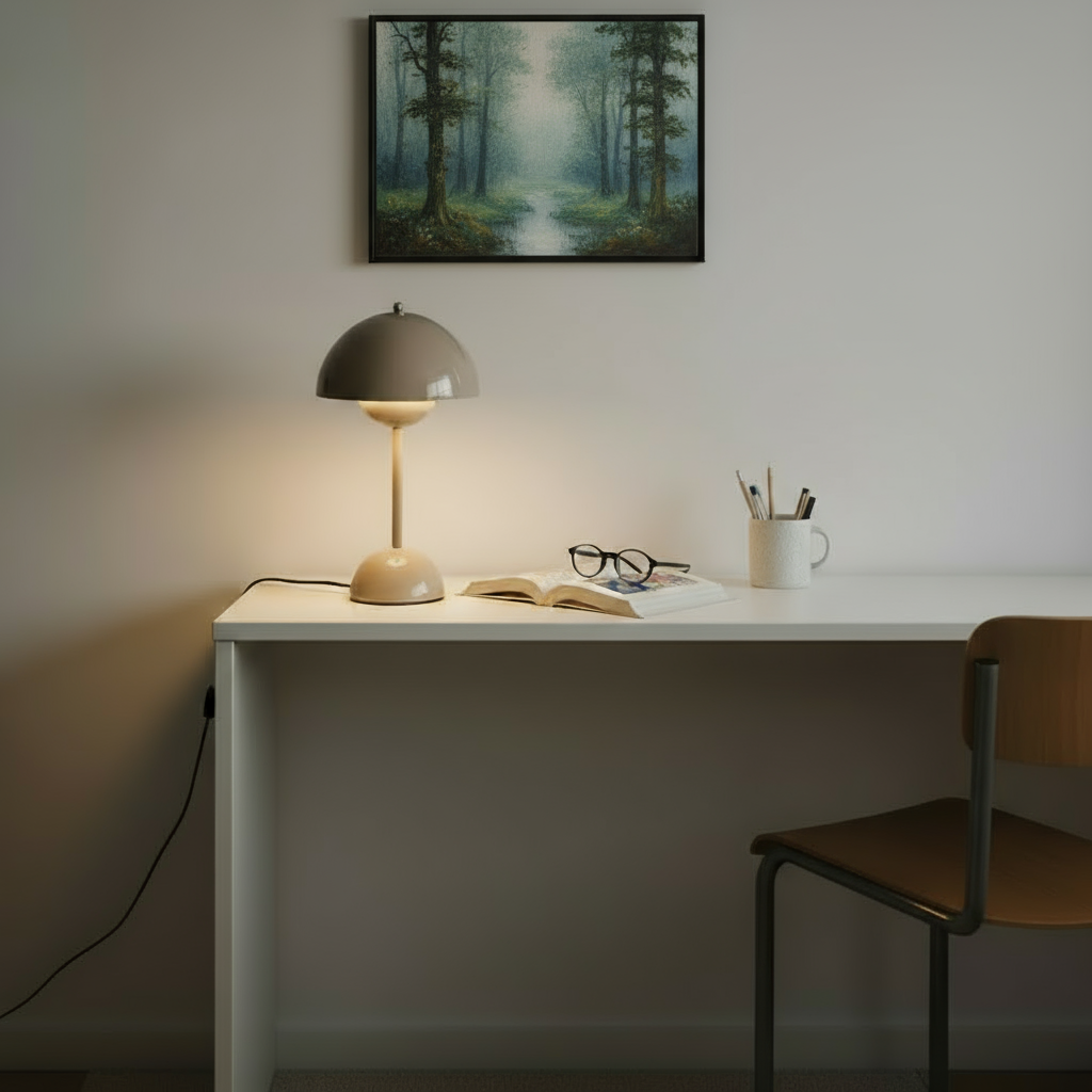 Mini LED Tischleuchte | Kabellos
