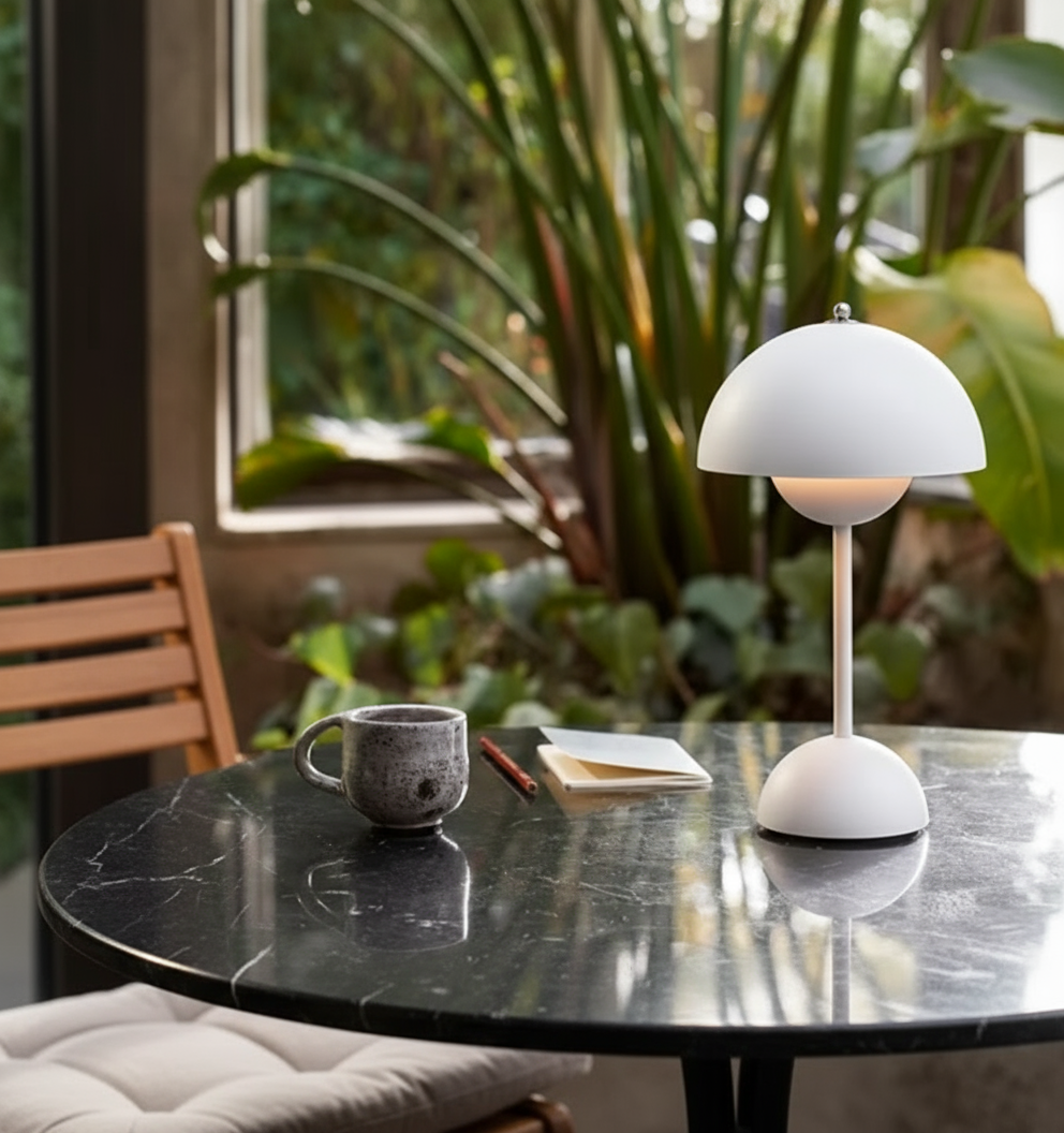 Mini LED Tischleuchte | Kabellos