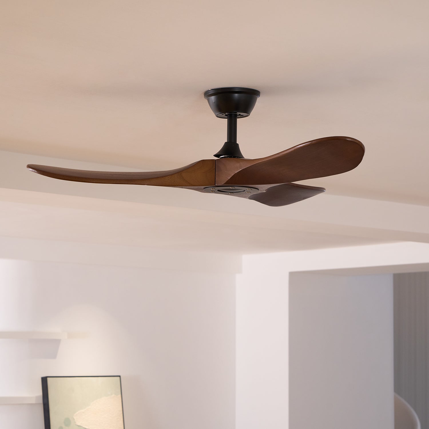 Aerodynamischer Deckenventilator für Innenräume