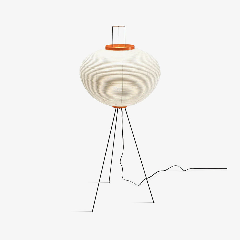 Reispapier Stehlampe | Wohnzimmer