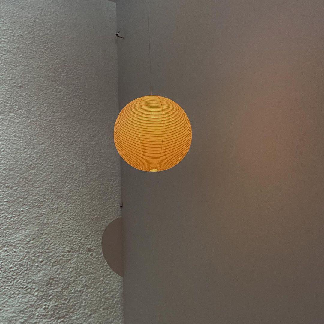 Rippenschirm Pendelleuchte