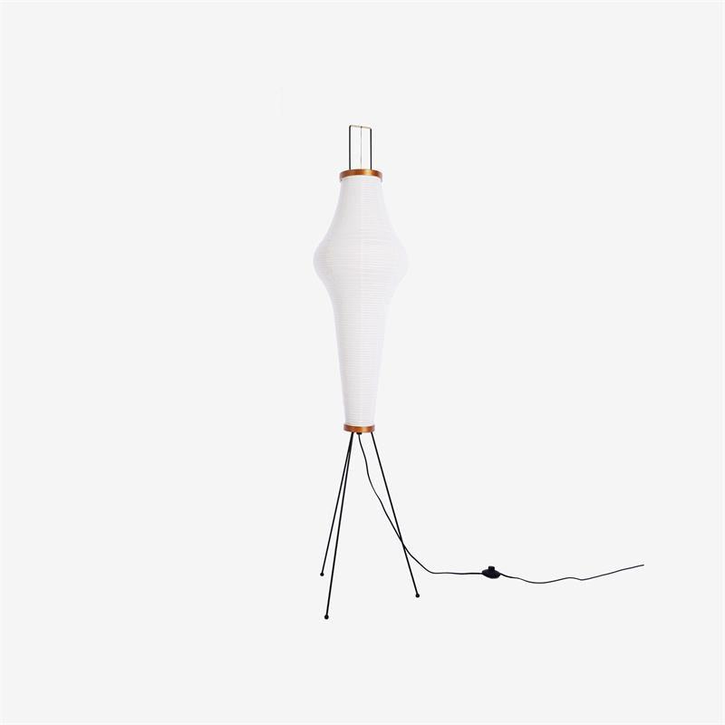 Reispapier Stehlampe | Wohnzimmer