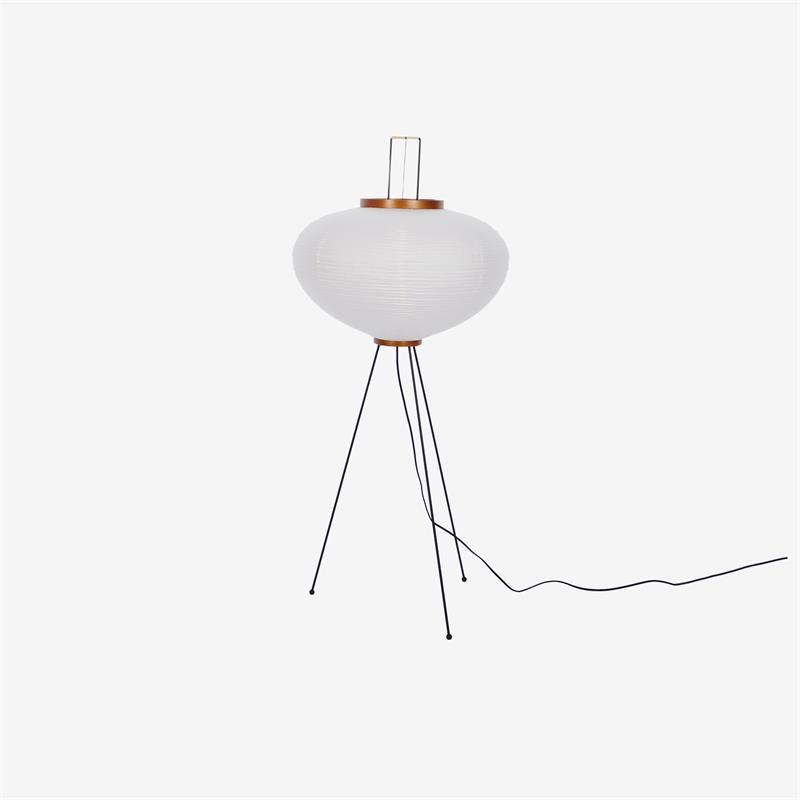 Reispapier Stehlampe | Wohnzimmer