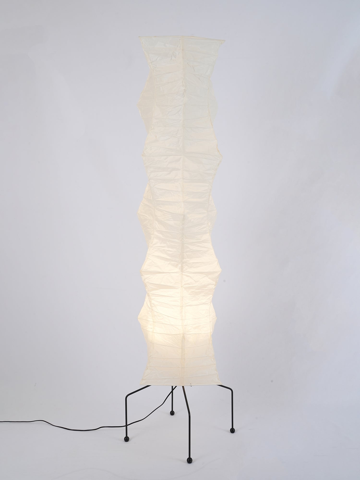 Reispapier Stehlampe | Wohnzimmer
