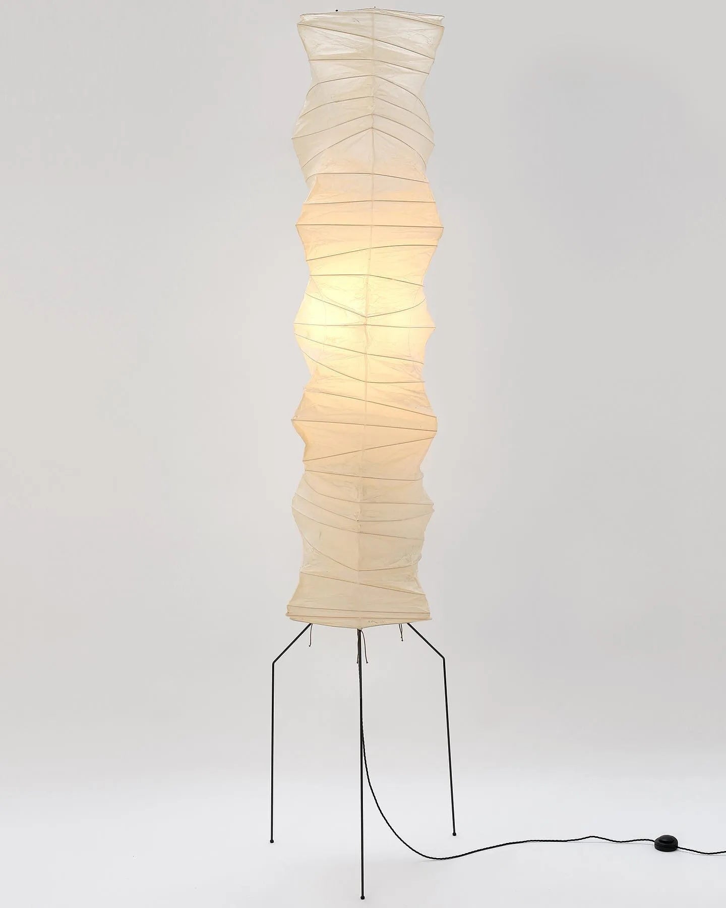 Reispapier Stehlampe | Wohnzimmer