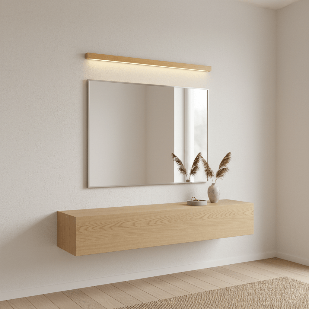 Wandleuchte LED mit linearem Design