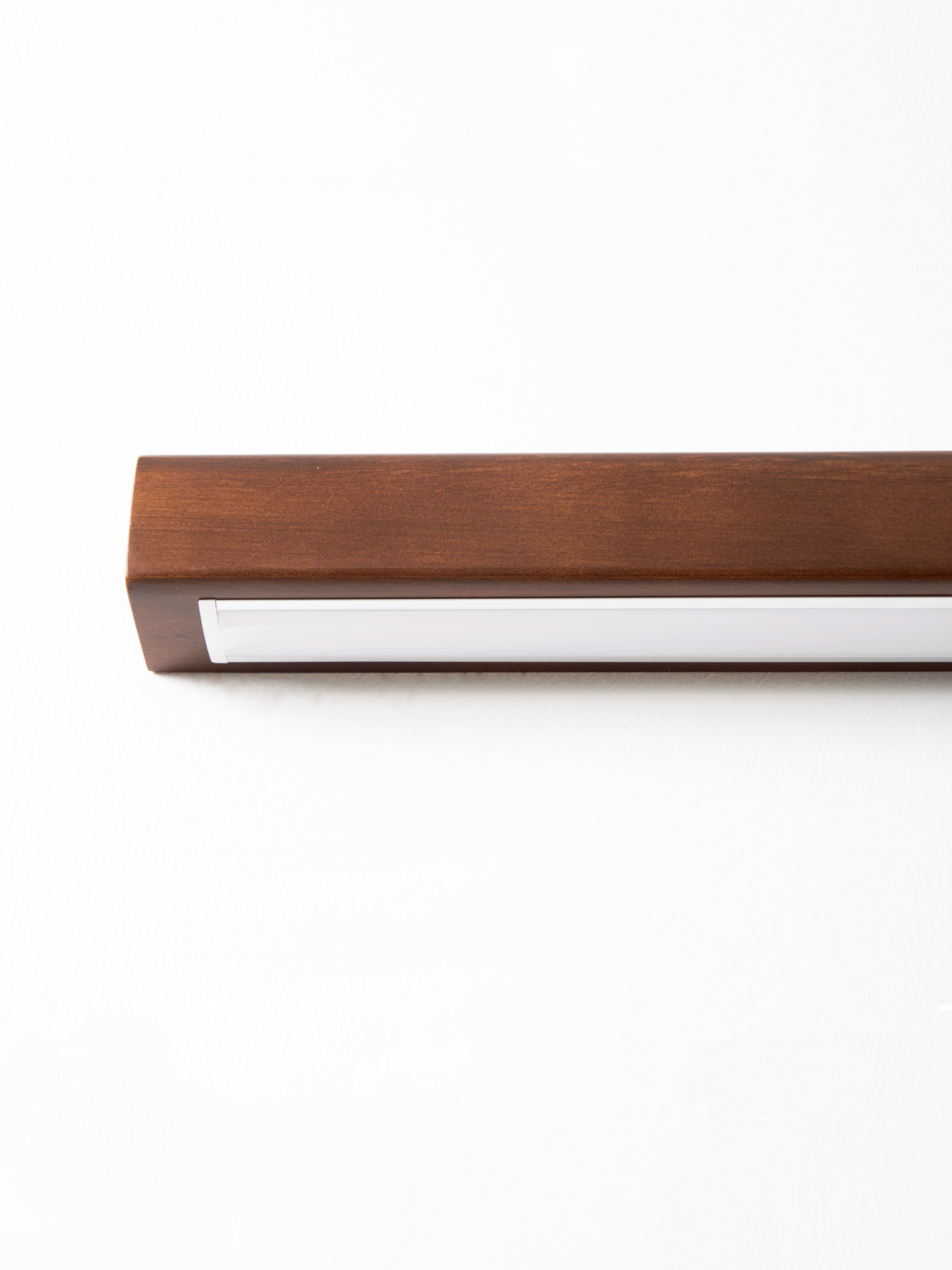 Wandleuchte LED mit linearem Design