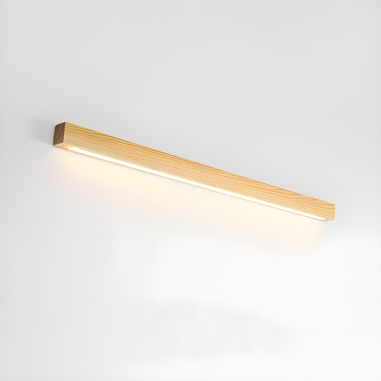 Wandleuchte LED mit linearem Design