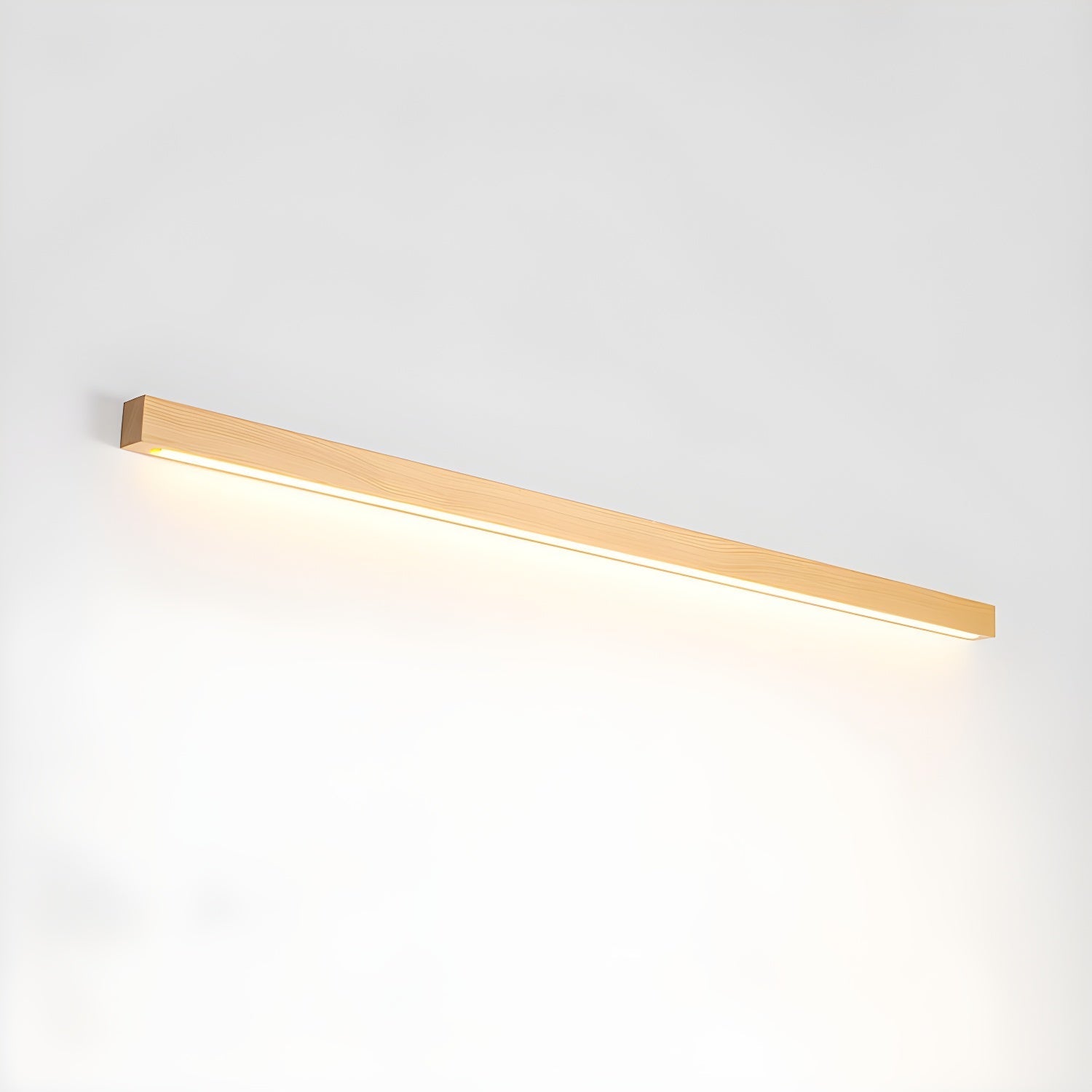 Wandleuchte LED mit linearem Design