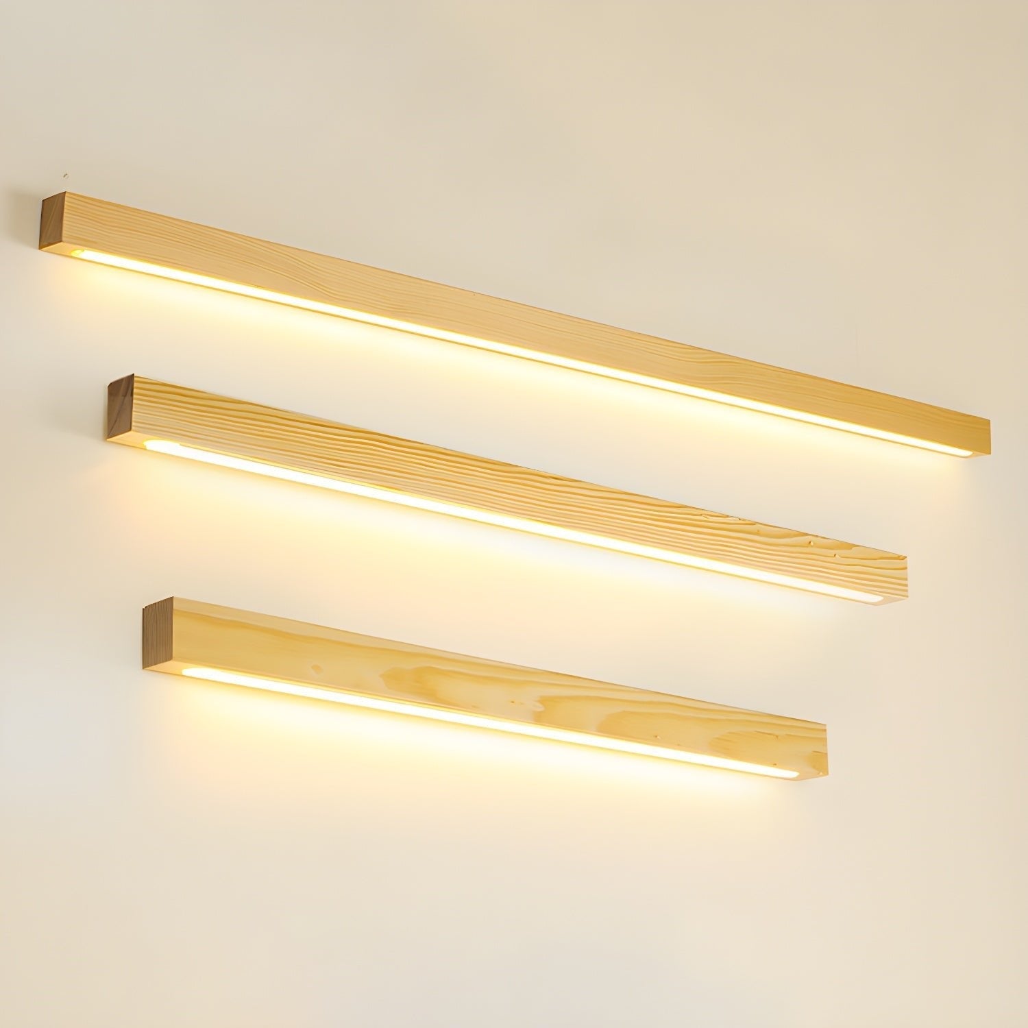 Wandleuchte LED mit linearem Design