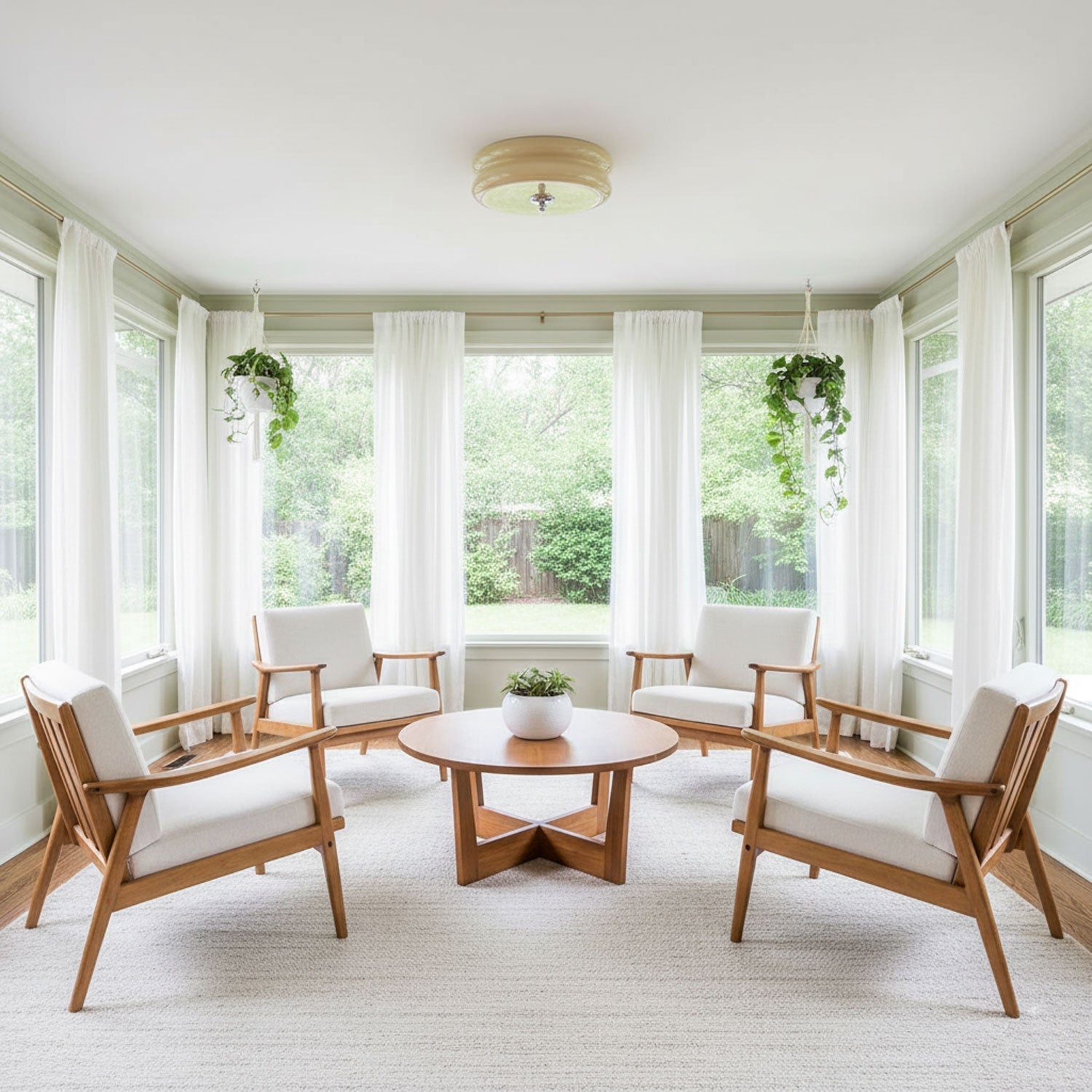 Deckenleuchte in Macaronform | LED