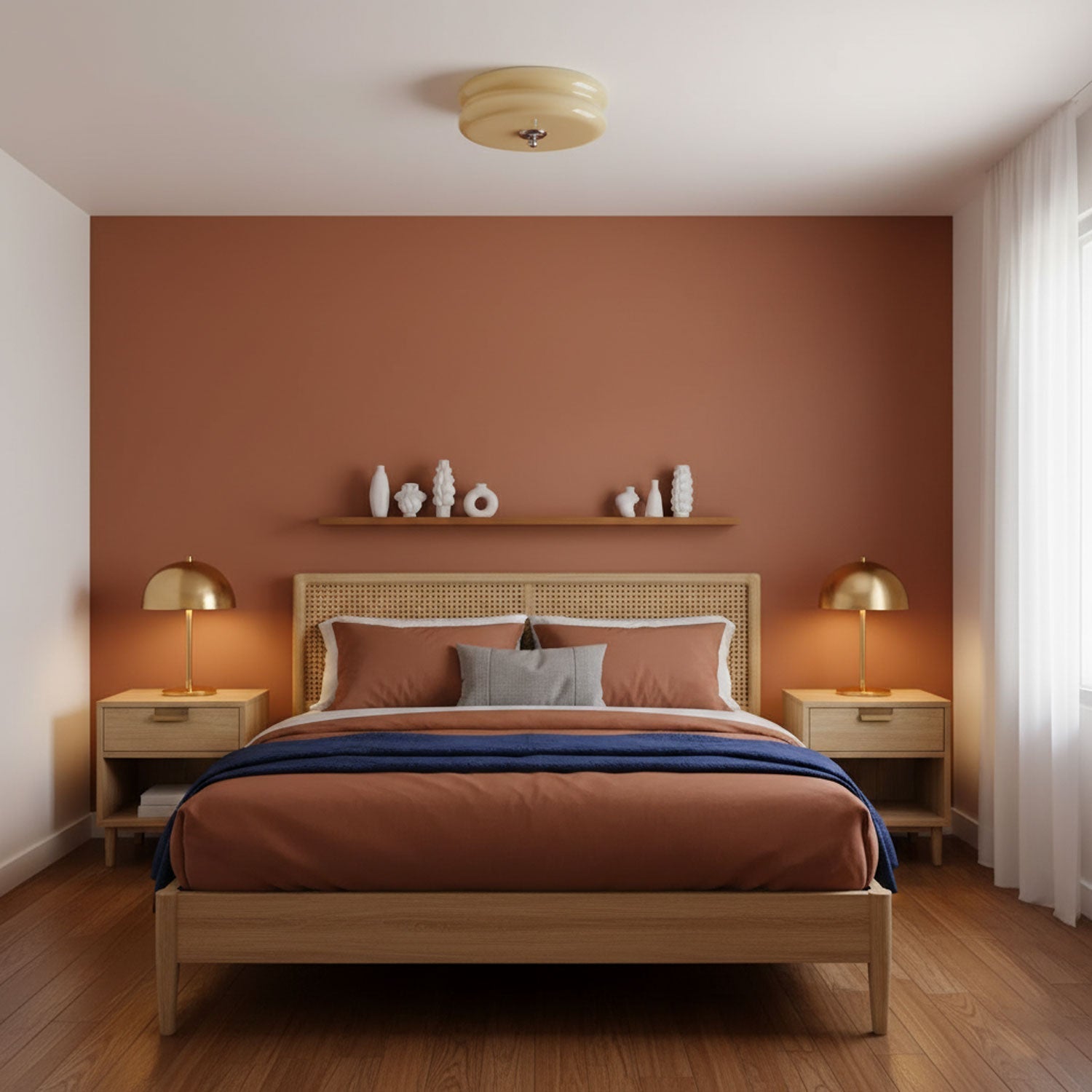 Deckenleuchte in Macaronform | LED