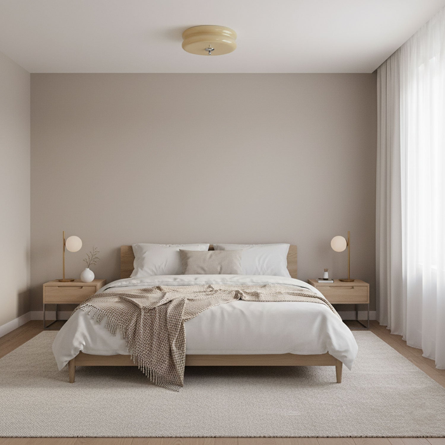 Deckenleuchte in Macaronform | LED