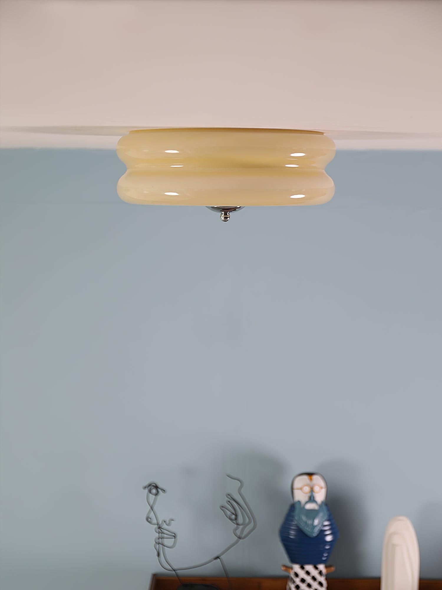 Deckenleuchte in Macaronform | LED