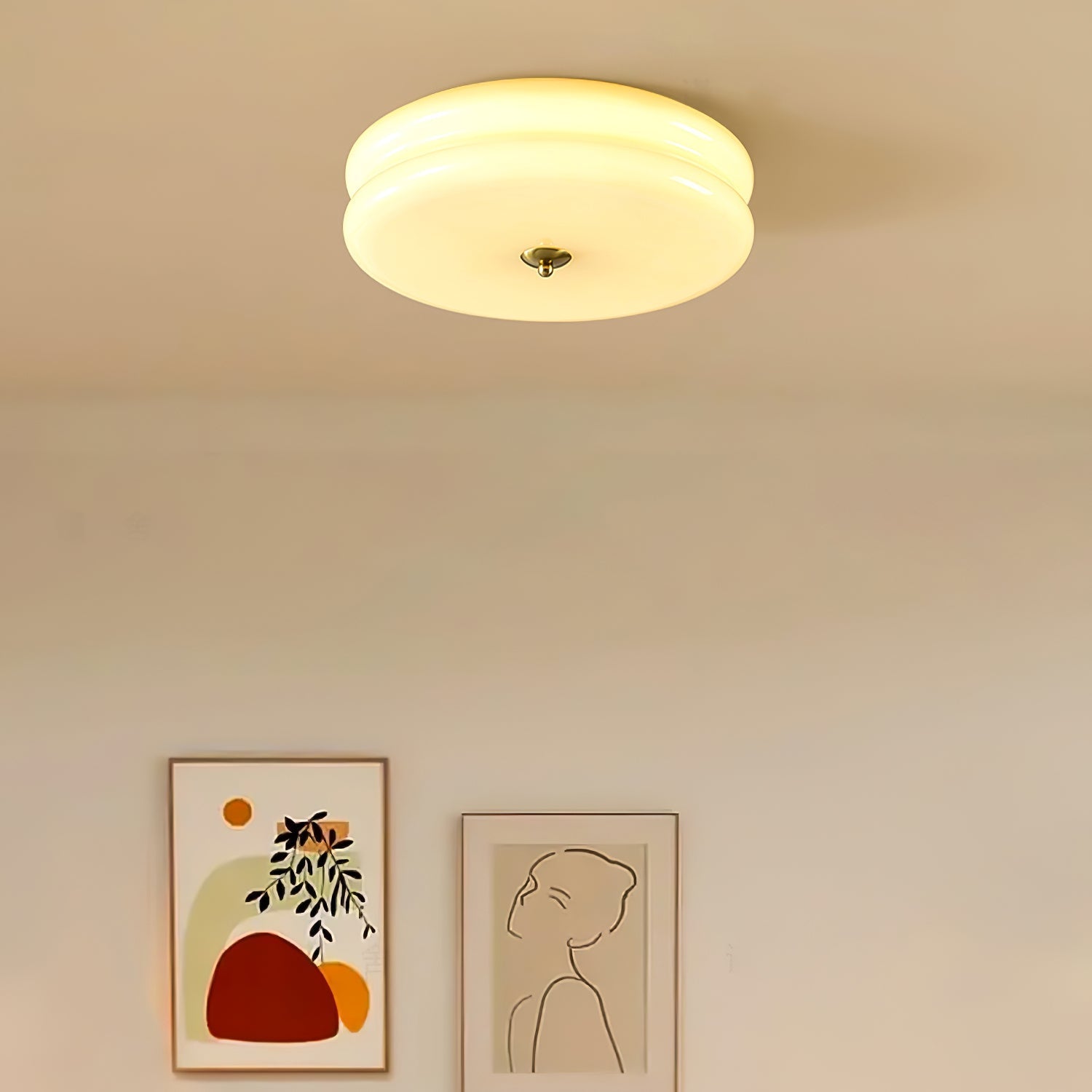 Deckenleuchte in Macaronform | LED