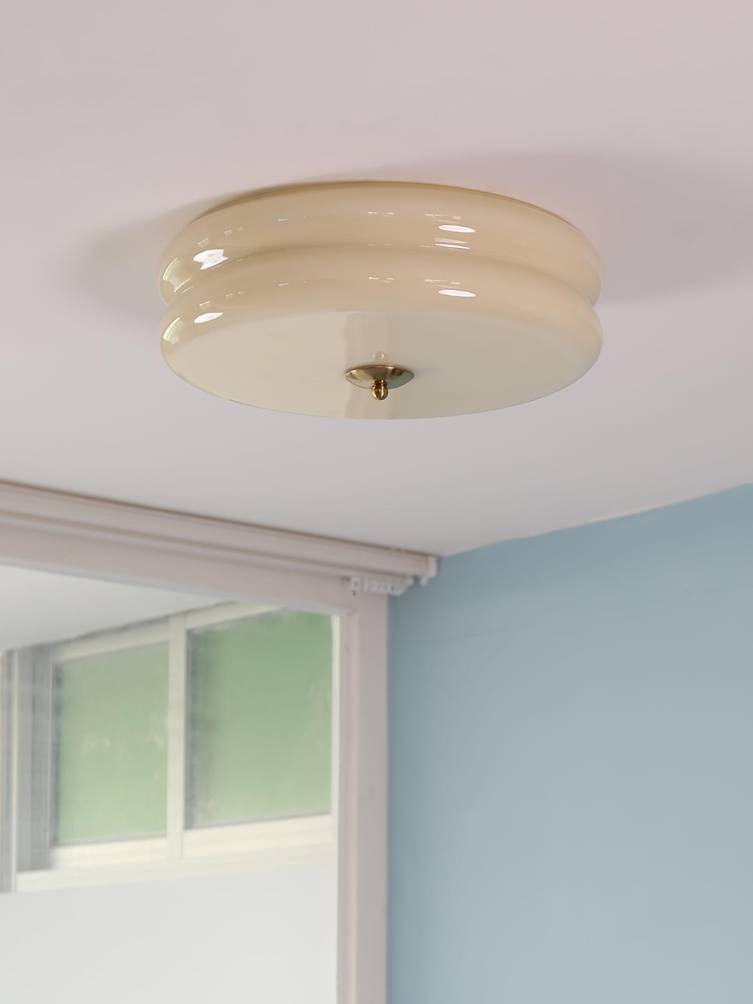 Deckenleuchte in Macaronform | LED