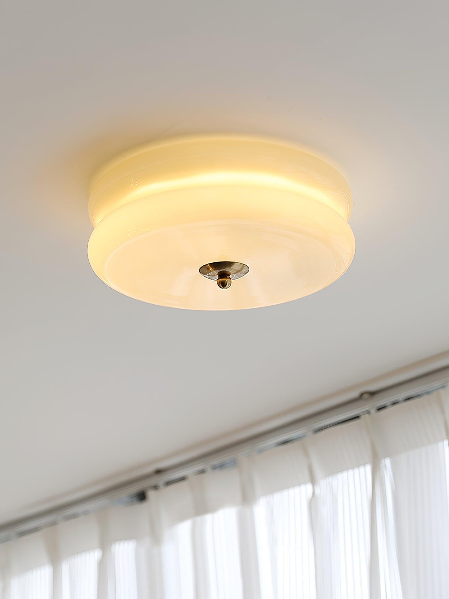 Deckenleuchte in Macaronform | LED