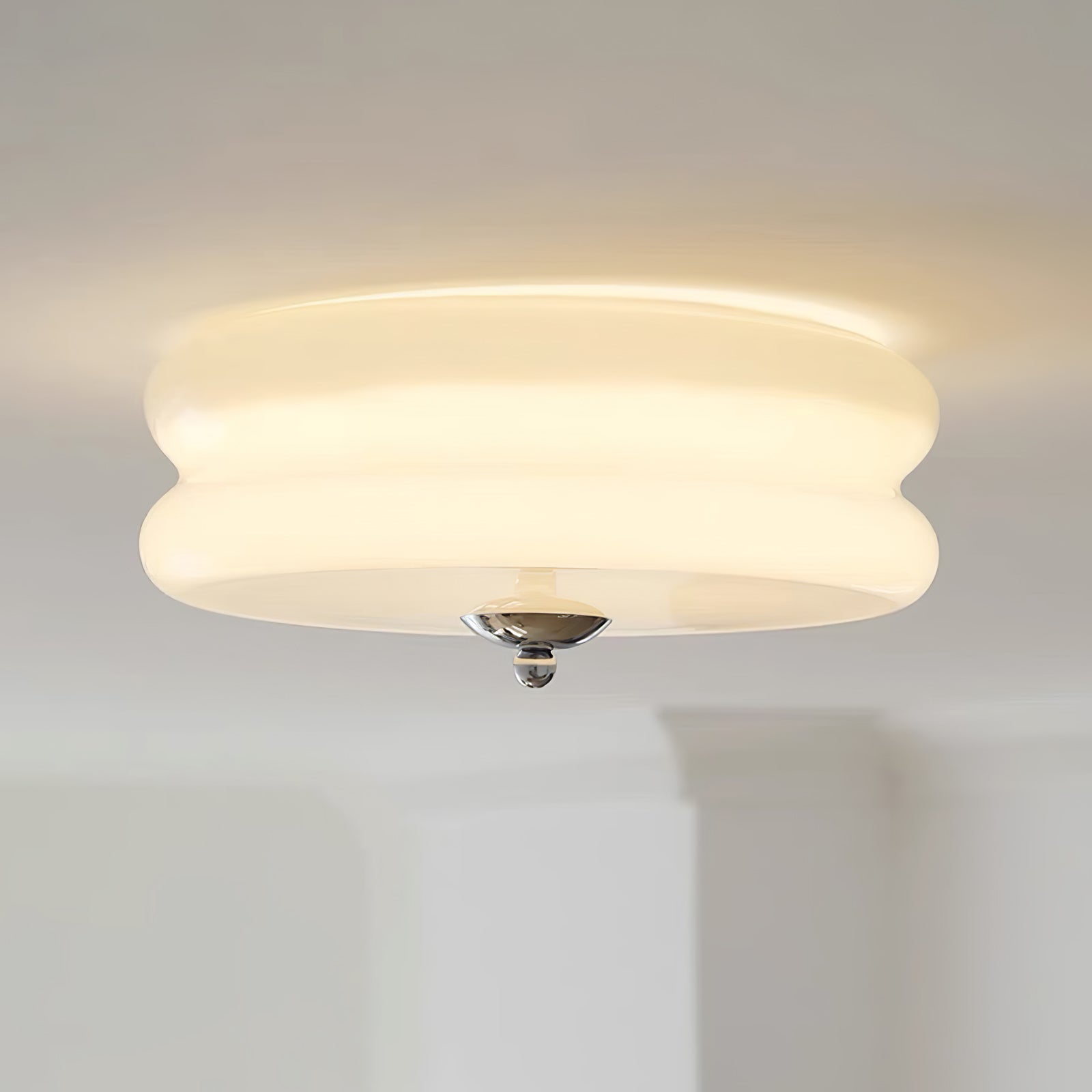 Deckenleuchte in Macaronform | LED