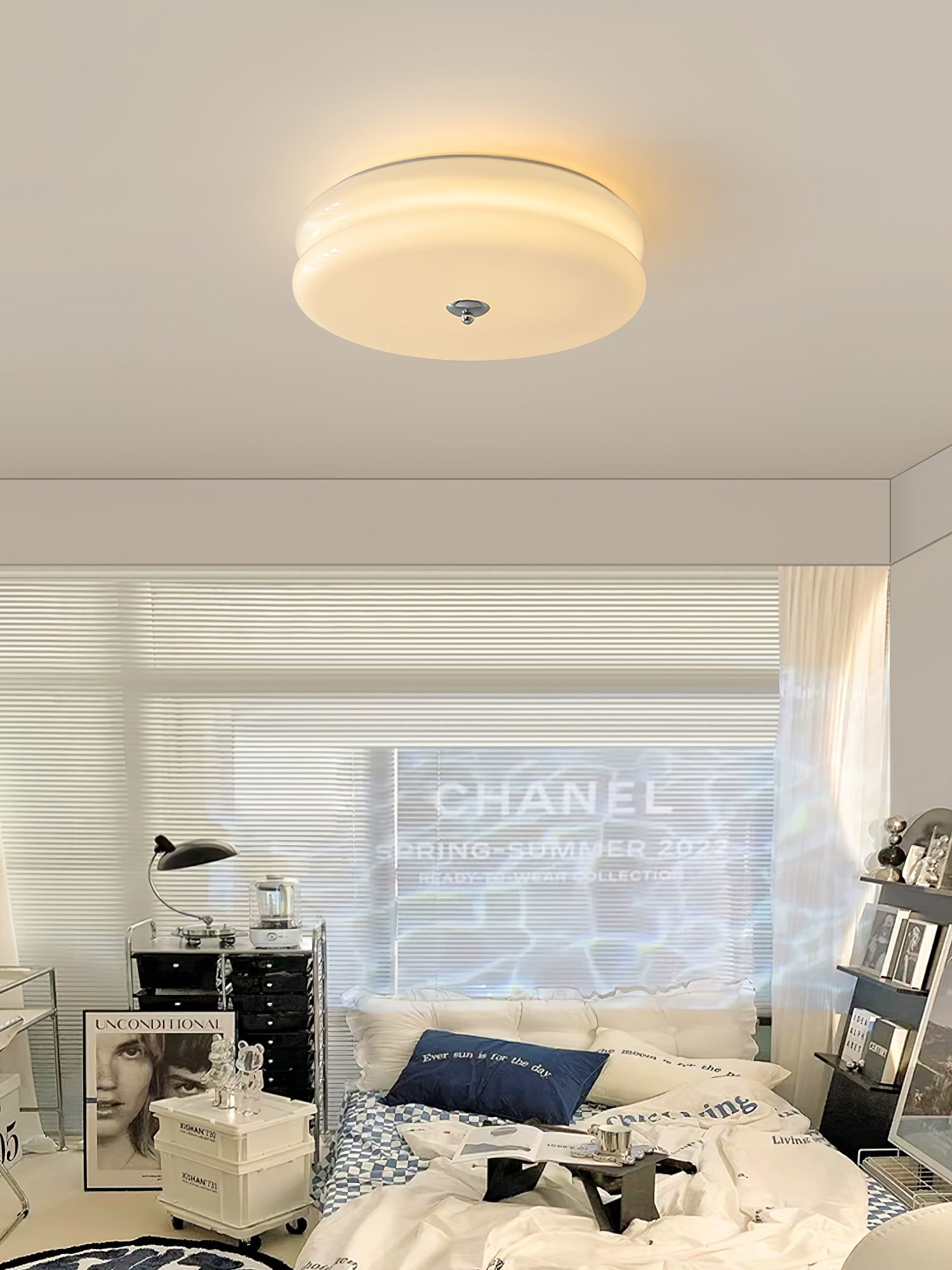 Deckenleuchte in Macaronform | LED