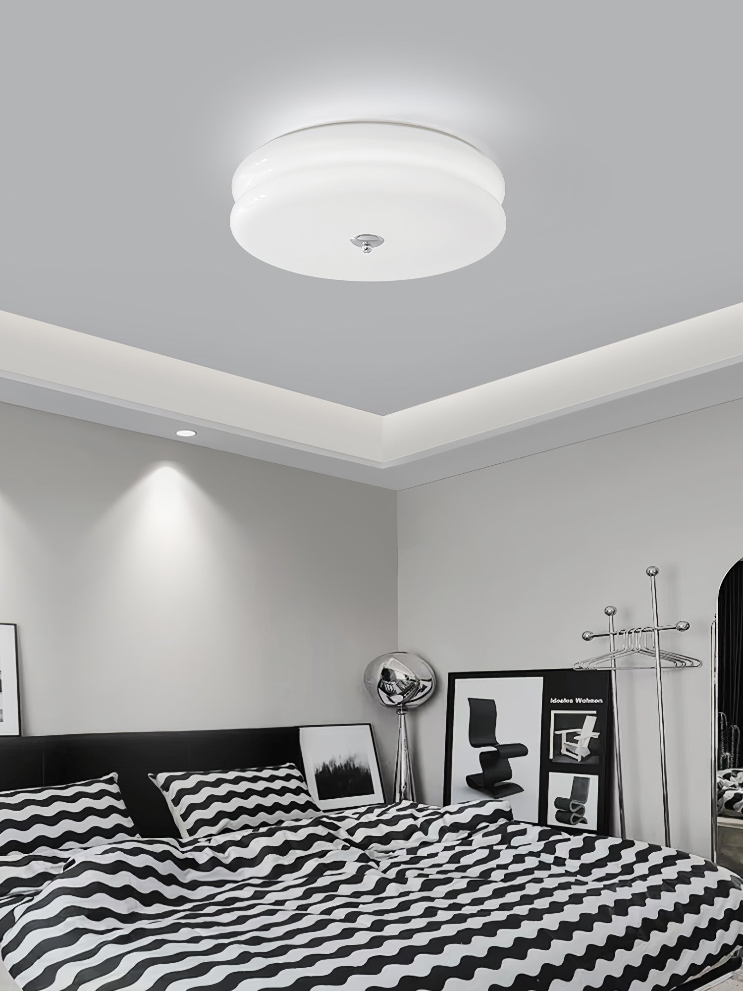 Deckenleuchte in Macaronform | LED