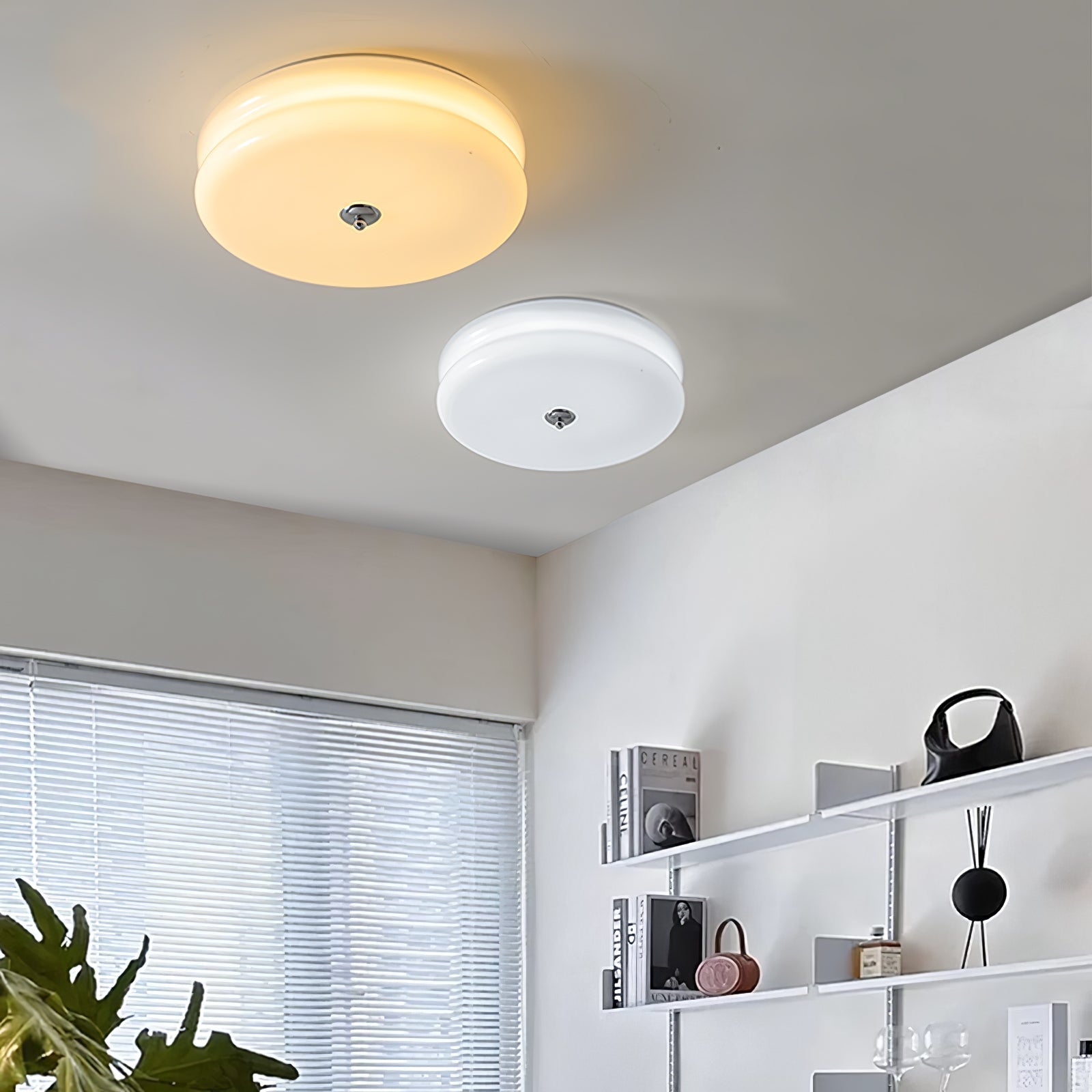 Deckenleuchte in Macaronform | LED