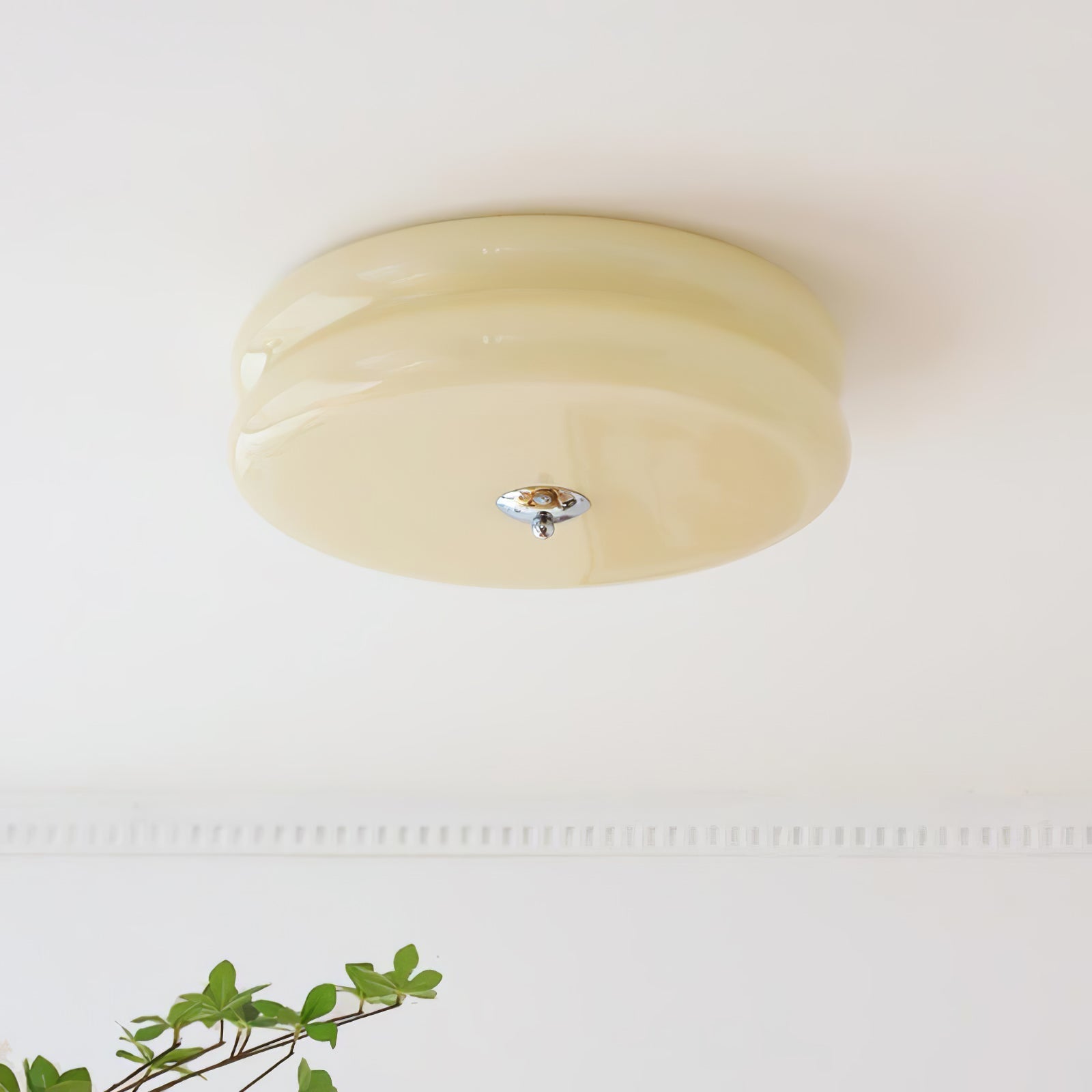 Deckenleuchte in Macaronform | LED