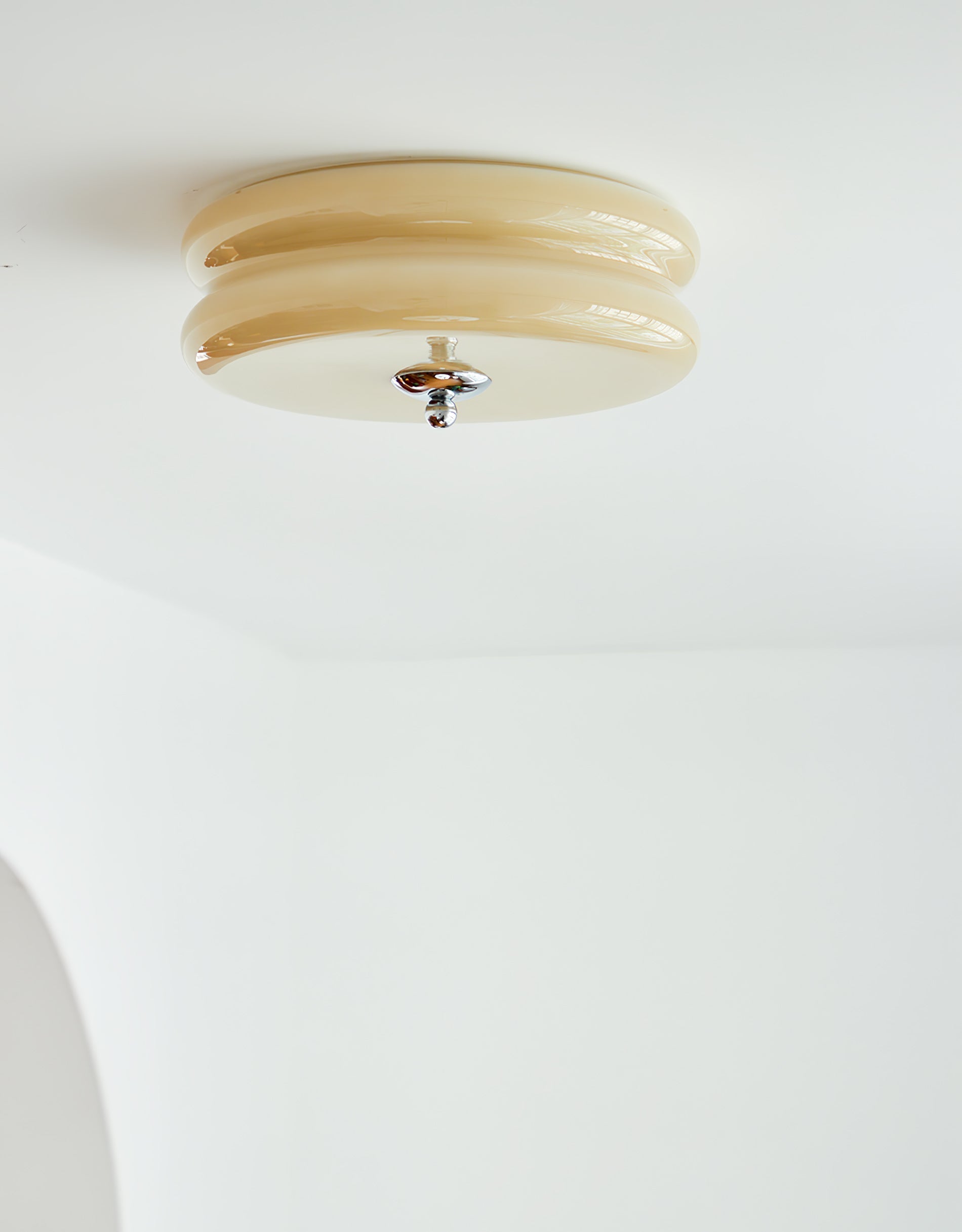 Deckenleuchte in Macaronform | LED