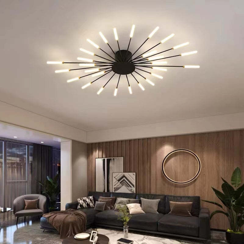 Hängeleuchte in Eisform | LED