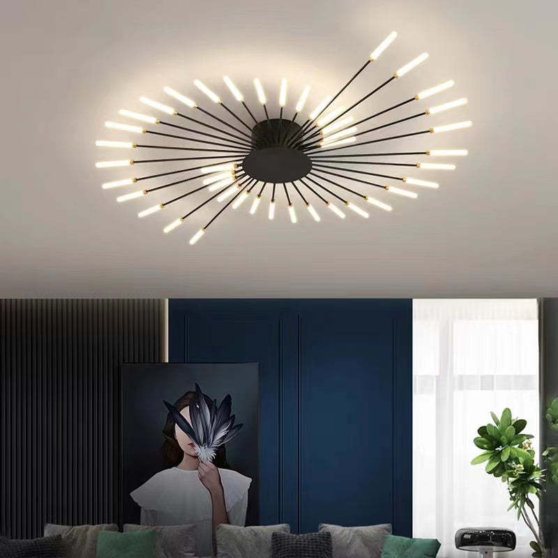 Hängeleuchte in Eisform | LED