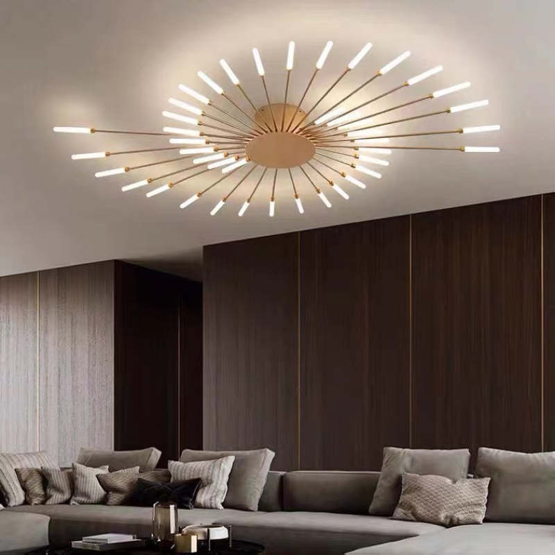 Hängeleuchte in Eisform | LED