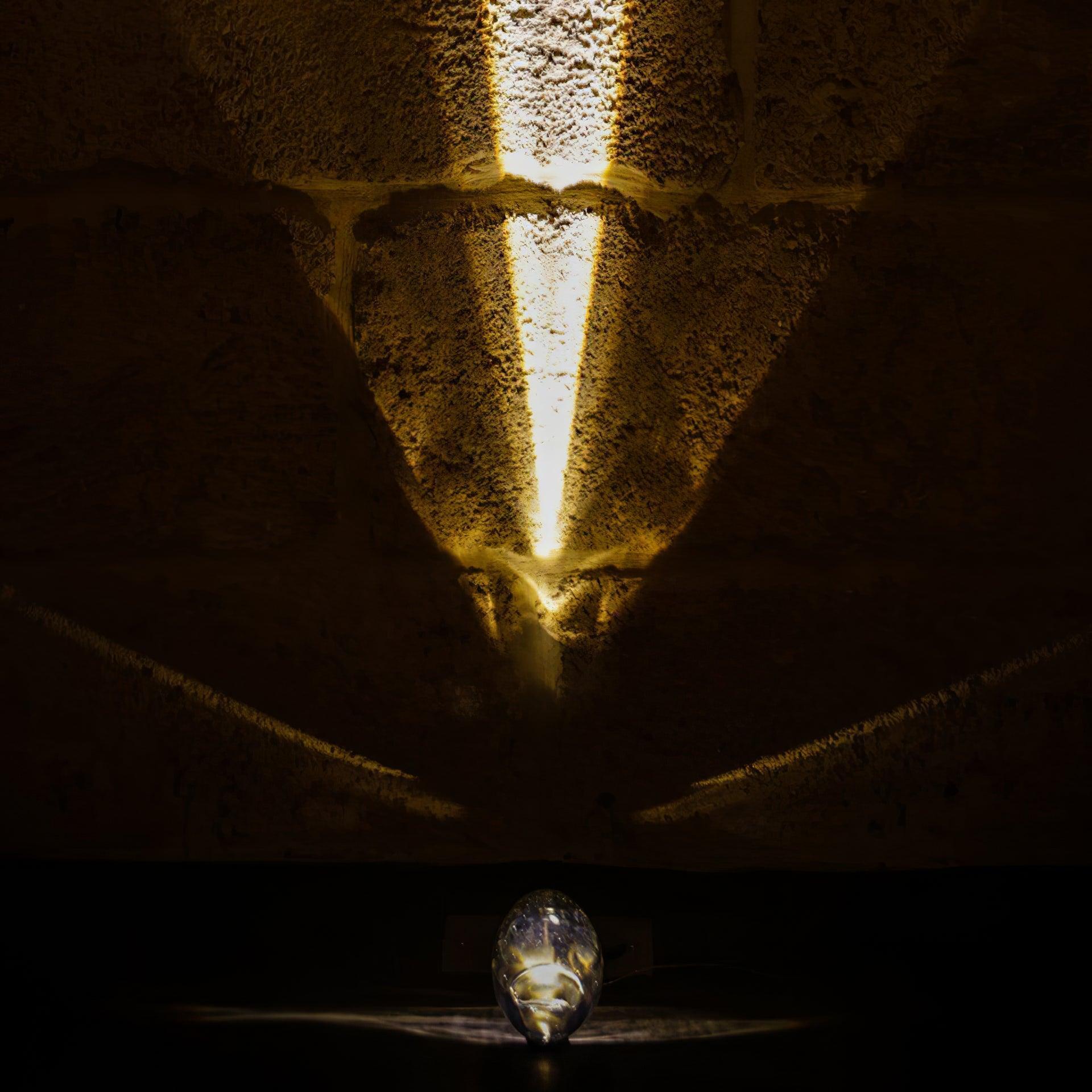 Ovale Kristall Tischleuchte | LED