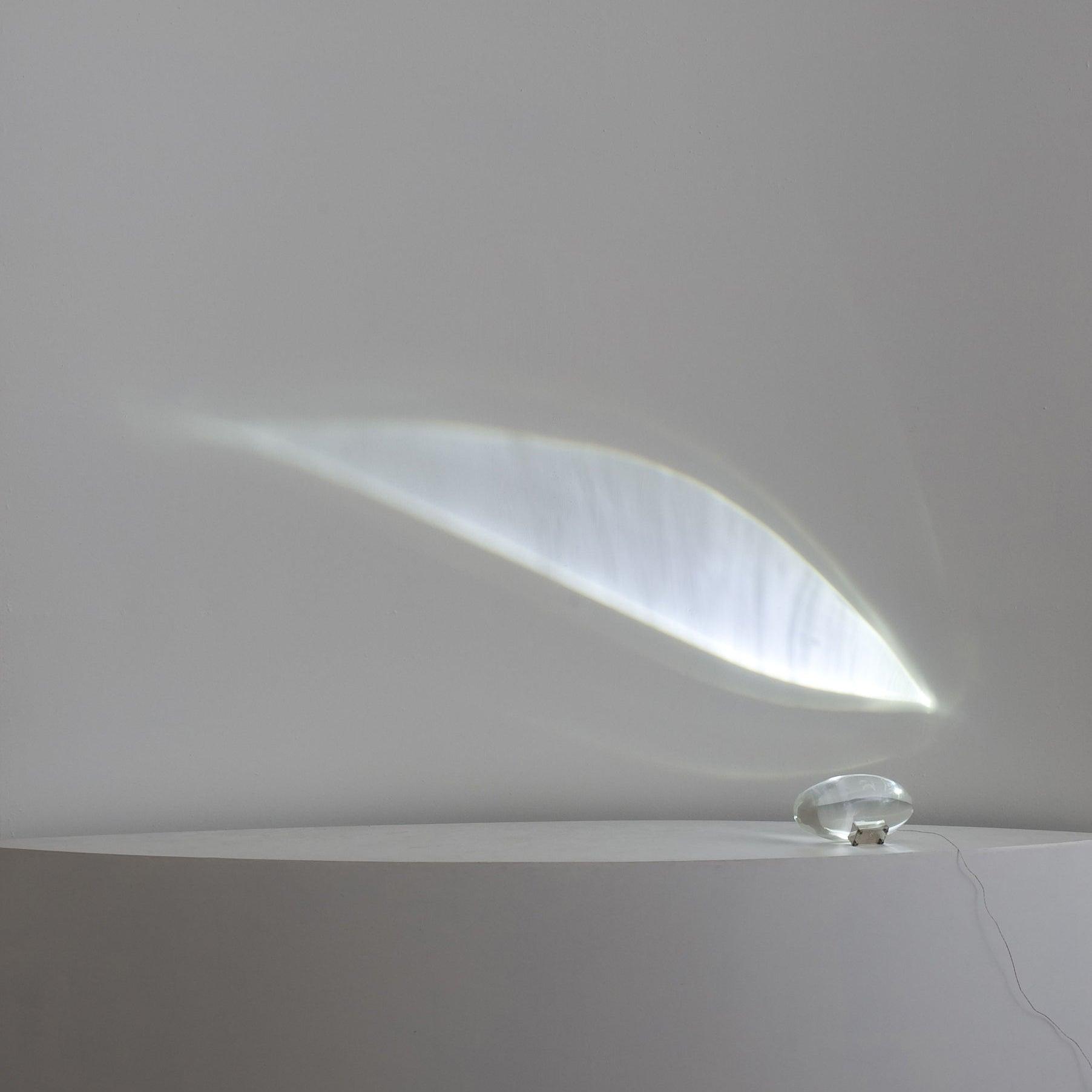 Ovale Kristall Tischleuchte | LED