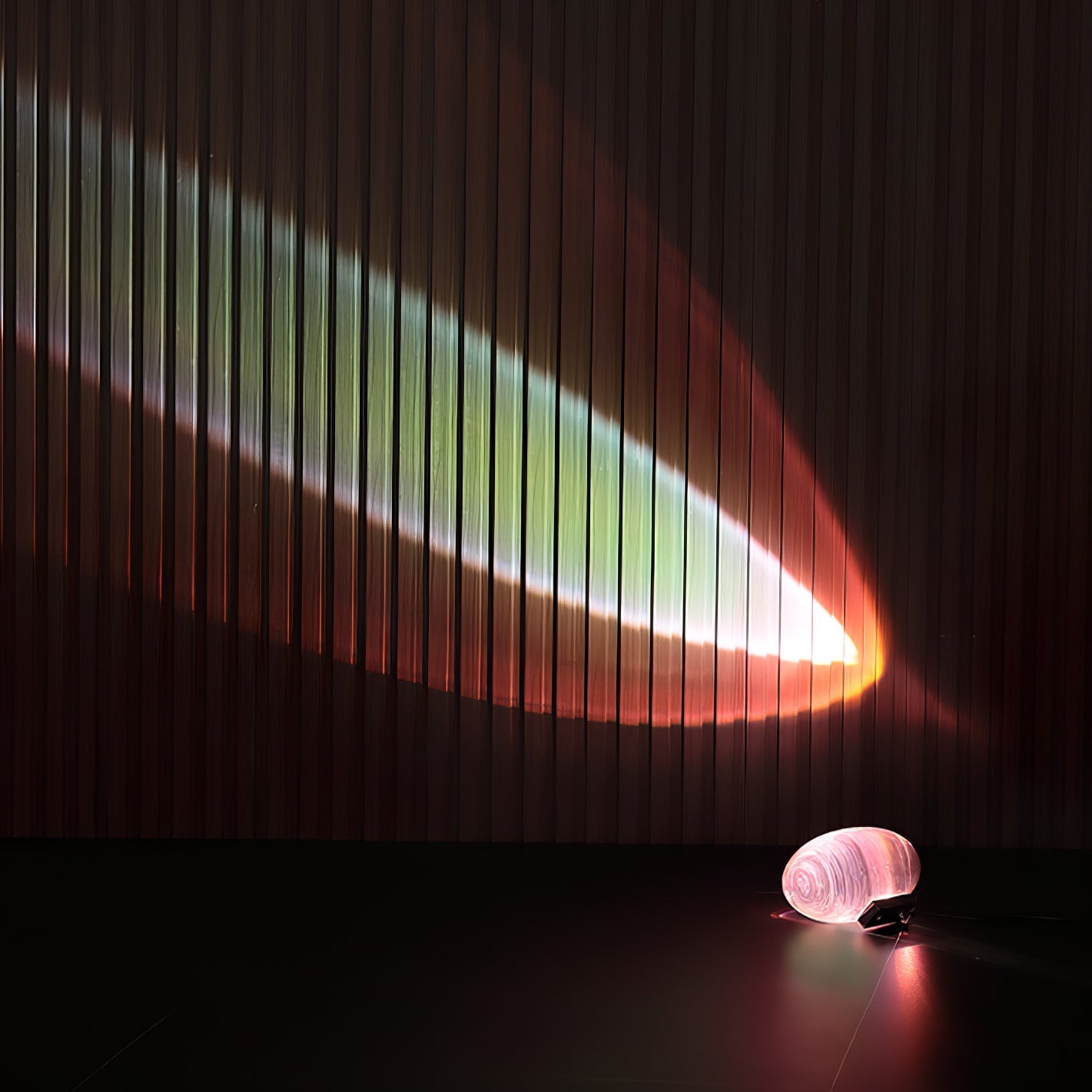 Ovale Kristall Tischleuchte | LED