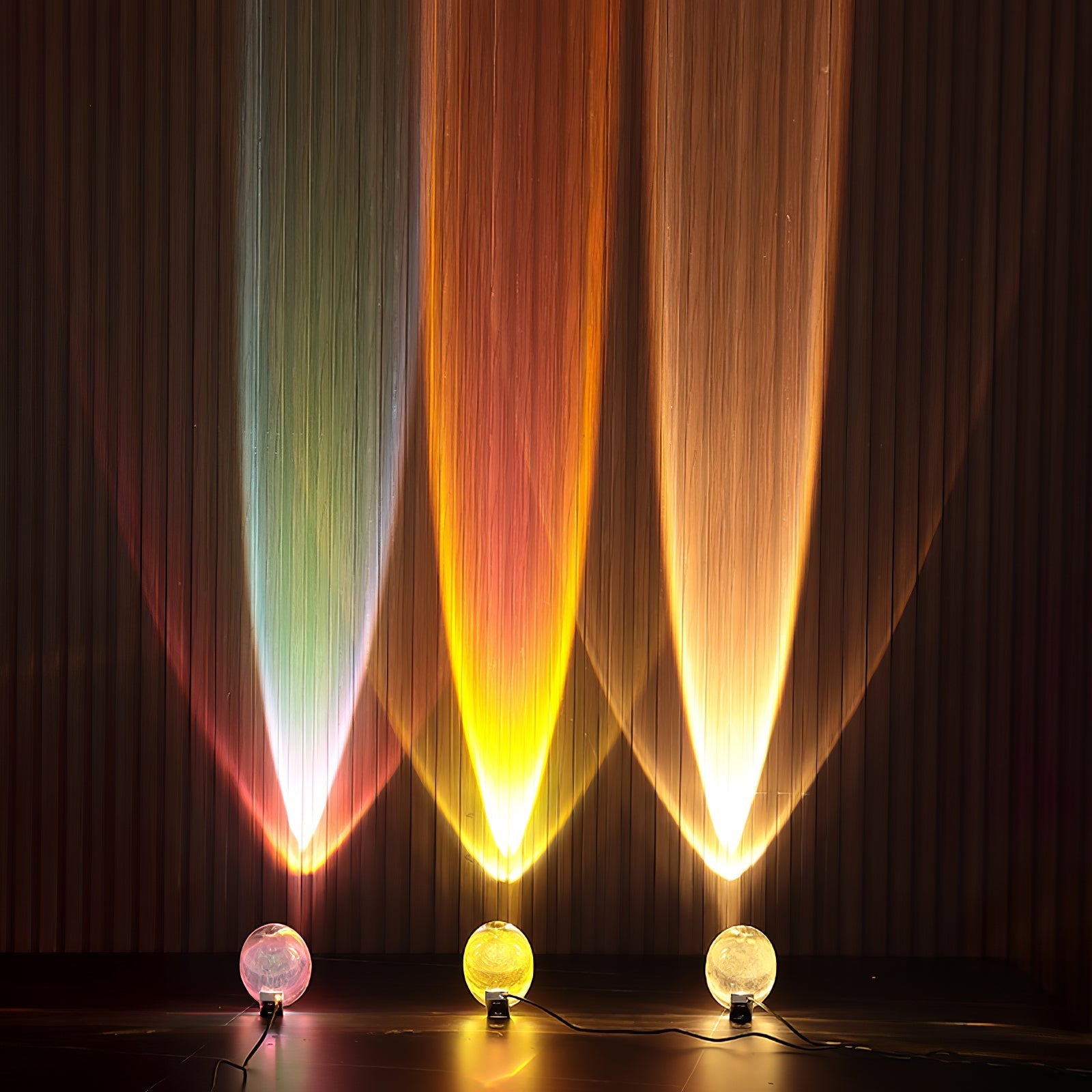 Ovale Kristall Tischleuchte | LED