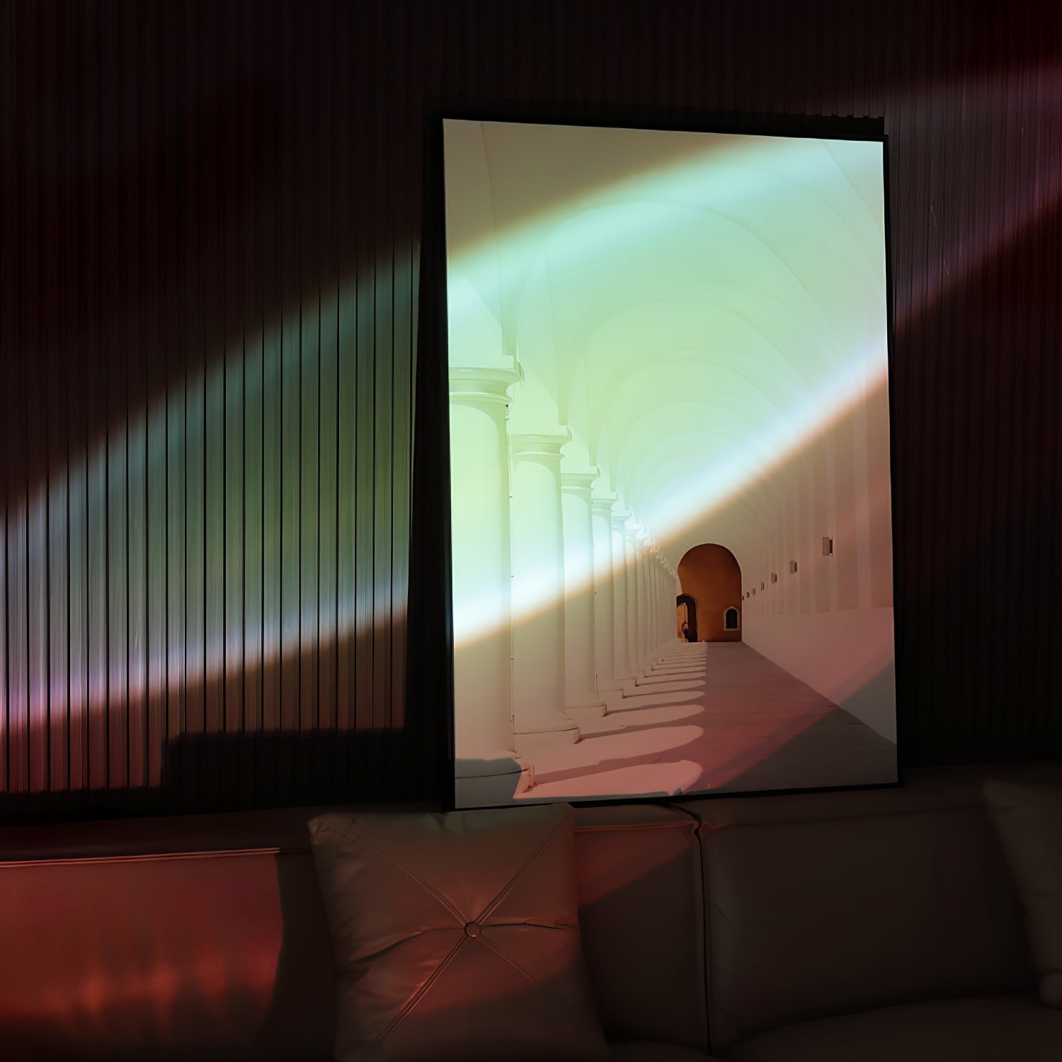 Ovale Kristall Tischleuchte | LED