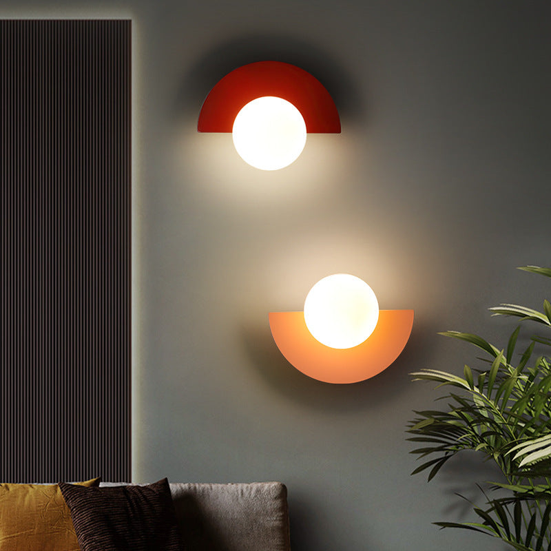Glas Wandleuchte für Innenräume