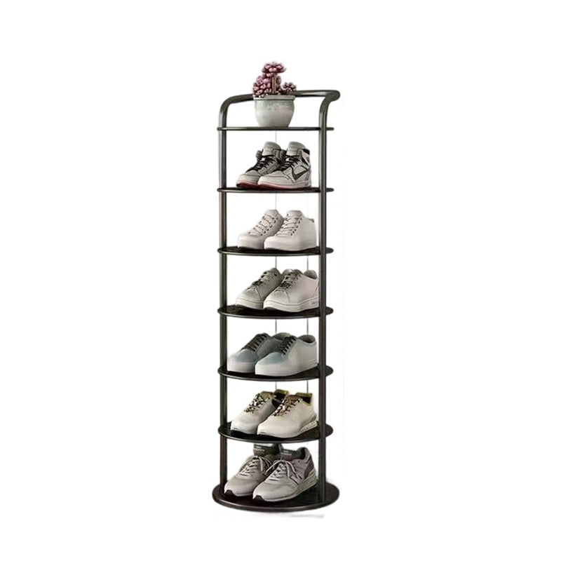 Schlanker Mehrstöckiger Schuhregal