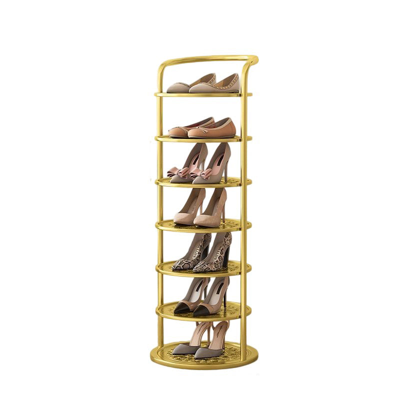 Schlanker Mehrstöckiger Schuhregal