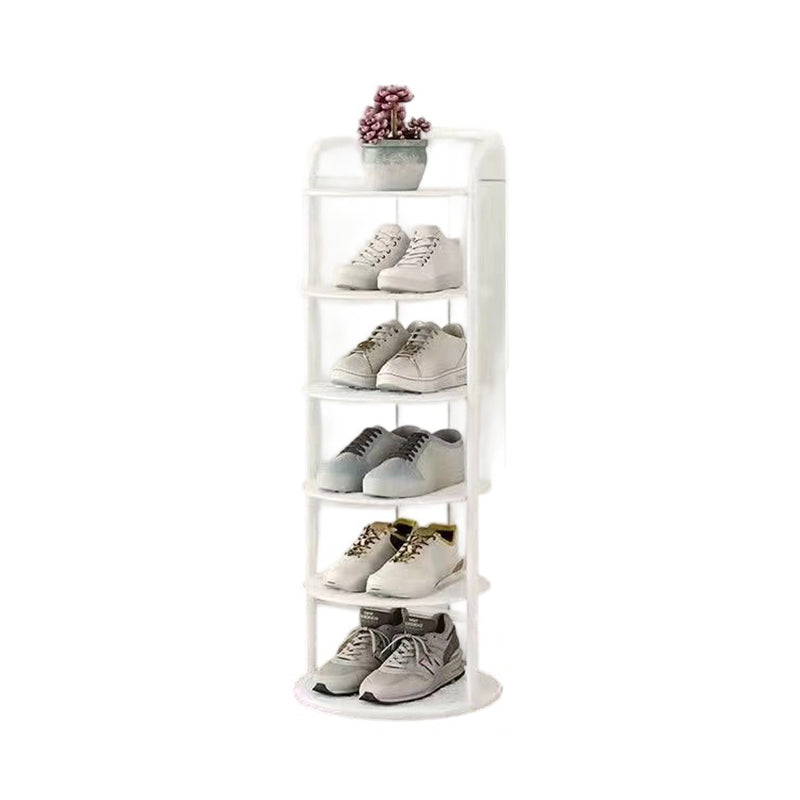 Schlanker Mehrstöckiger Schuhregal