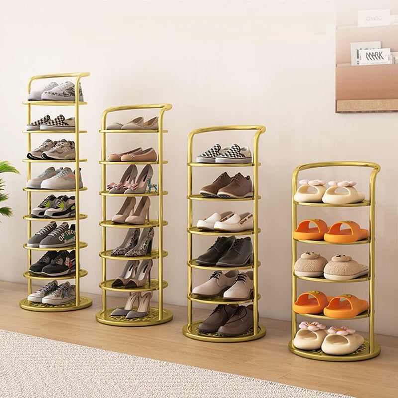 Schlanker Mehrstöckiger Schuhregal
