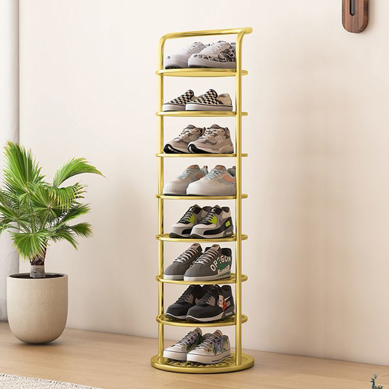 Schlanker Mehrstöckiger Schuhregal