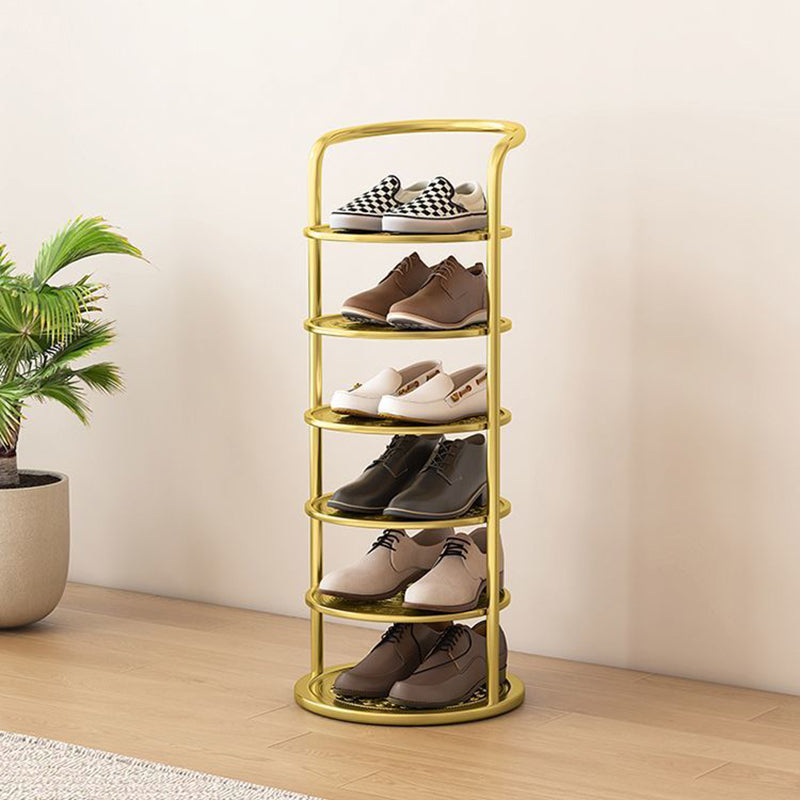 Schlanker Mehrstöckiger Schuhregal