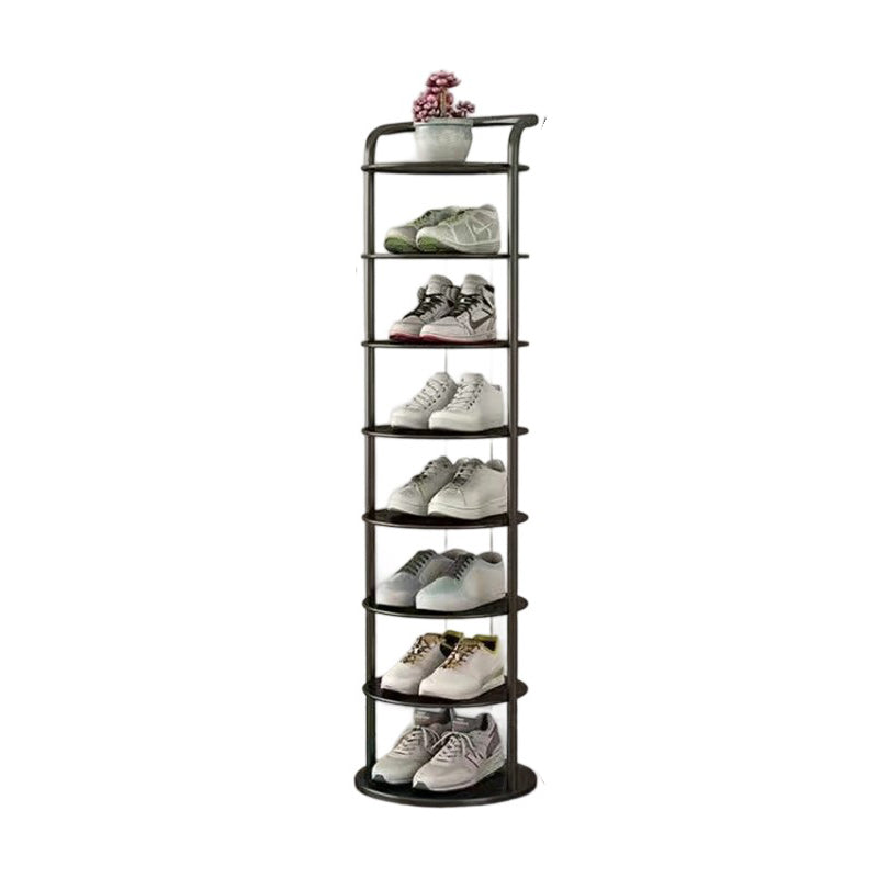 Schlanker Mehrstöckiger Schuhregal