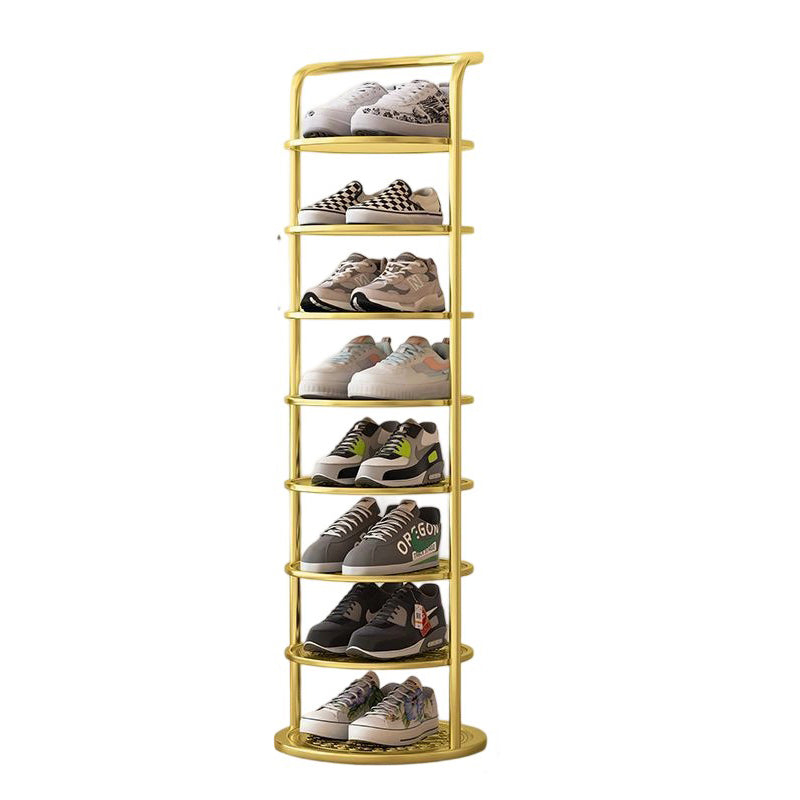 Schlanker Mehrstöckiger Schuhregal
