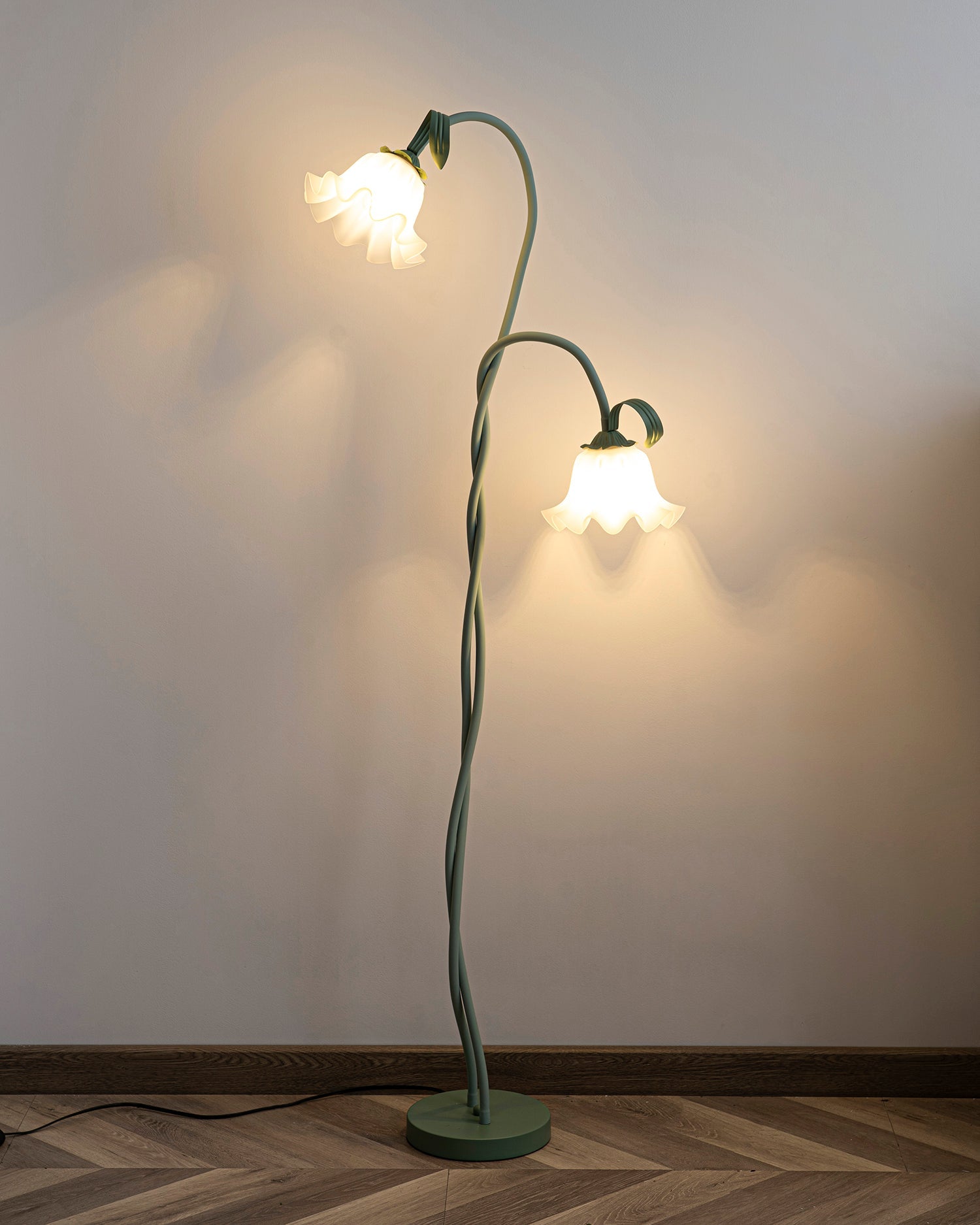 Blumen-Stehlampe Für Zuhause | LED